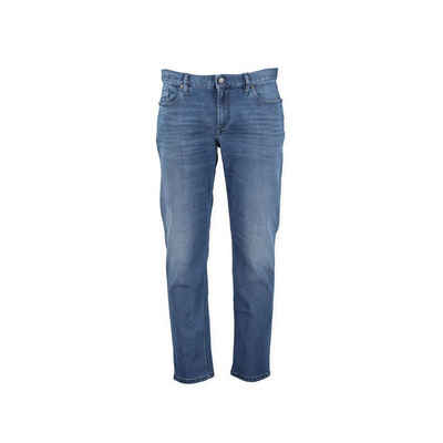 Alberto 5-Pocket-Jeans marineblau (1-tlg)