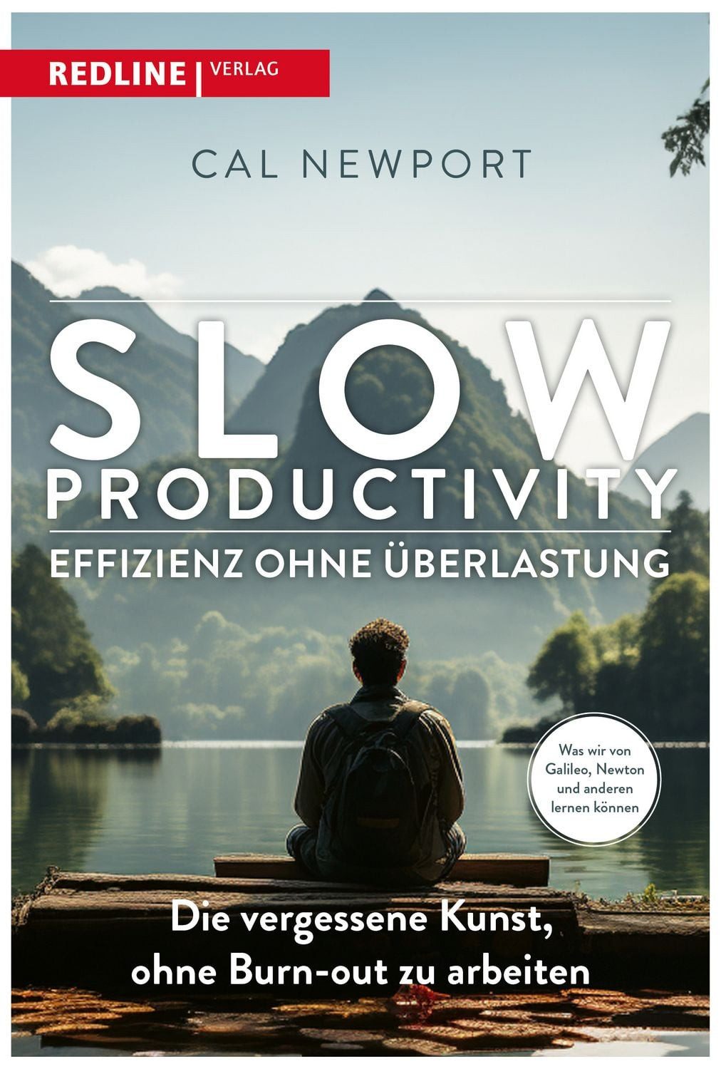 Sachbuch Slow Productivity – Effizienz ohne Überlastung Die vergessene Kunst, o Cal Newport
