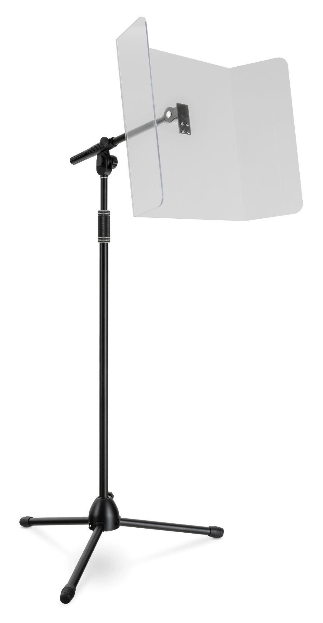 Pronomic Akustikplatte AS-180D Acoustic Shield Acryl-Display, (Spar-Set, inkl. Ständer), Flexibel und mobil einsetzbar