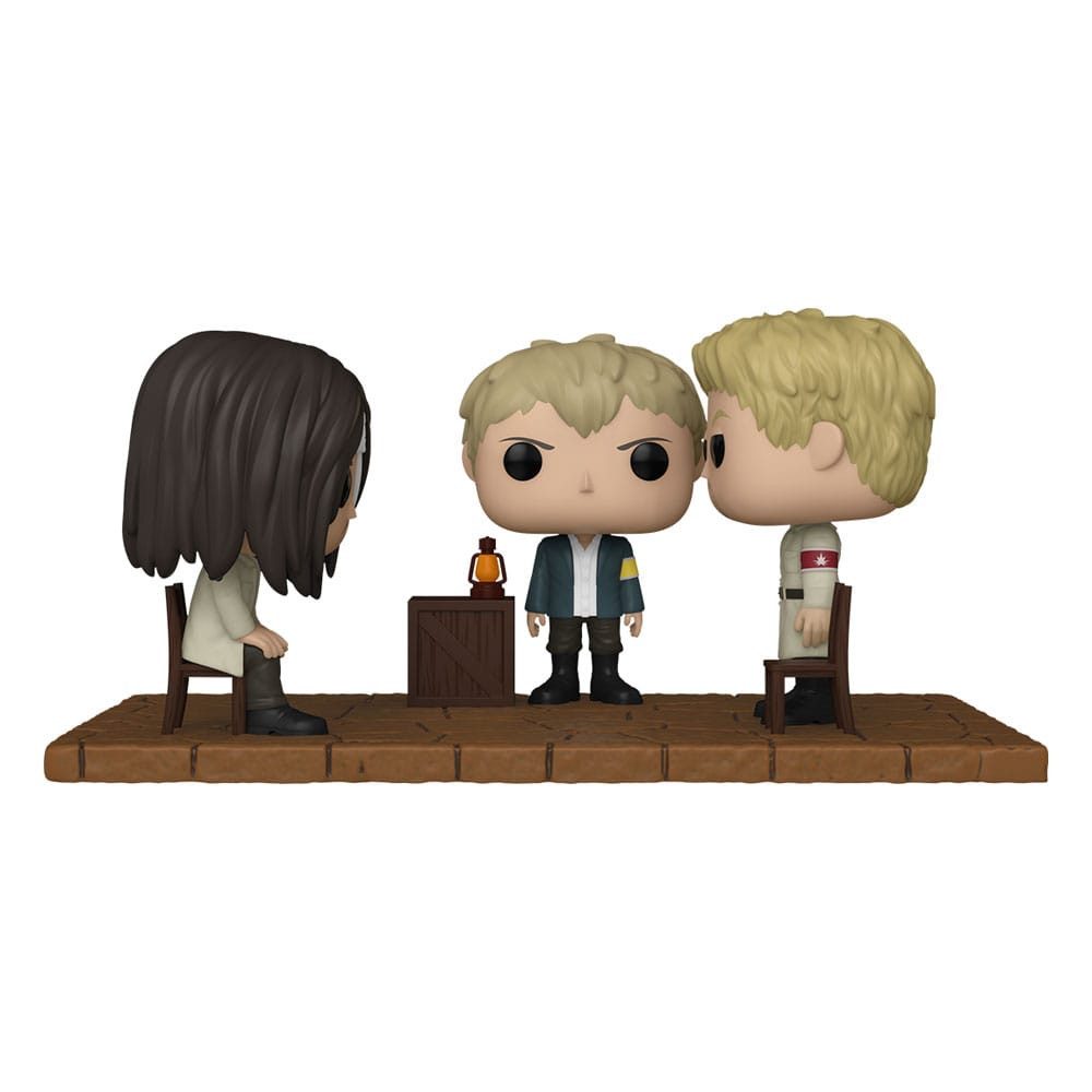 Funko Merchandise-Figur Funko POP! Attack on Titan - Eren meets Reiner #67932