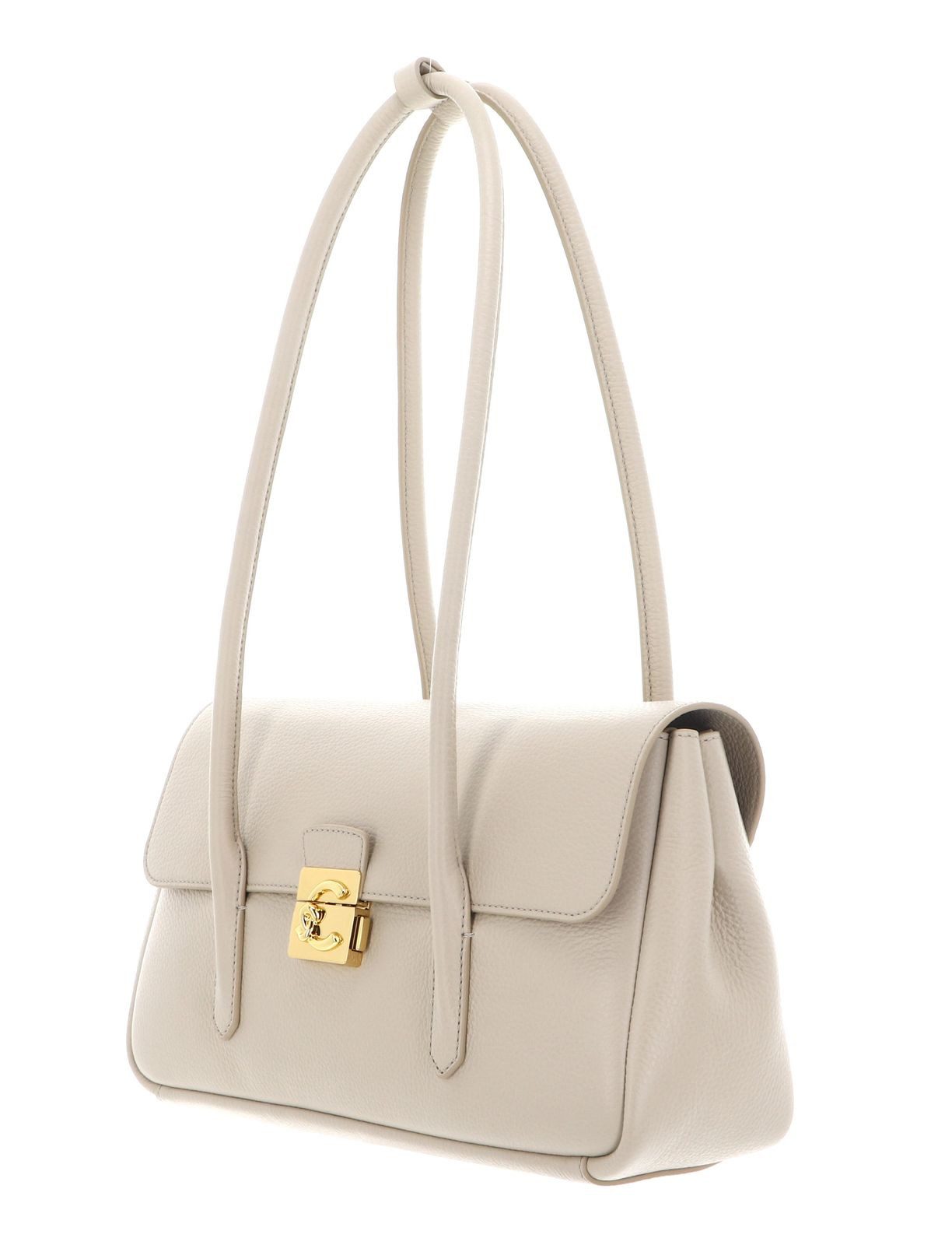 COCCINELLE Umhängetasche Handbag Grained Leather, aus echtem Rindsleder