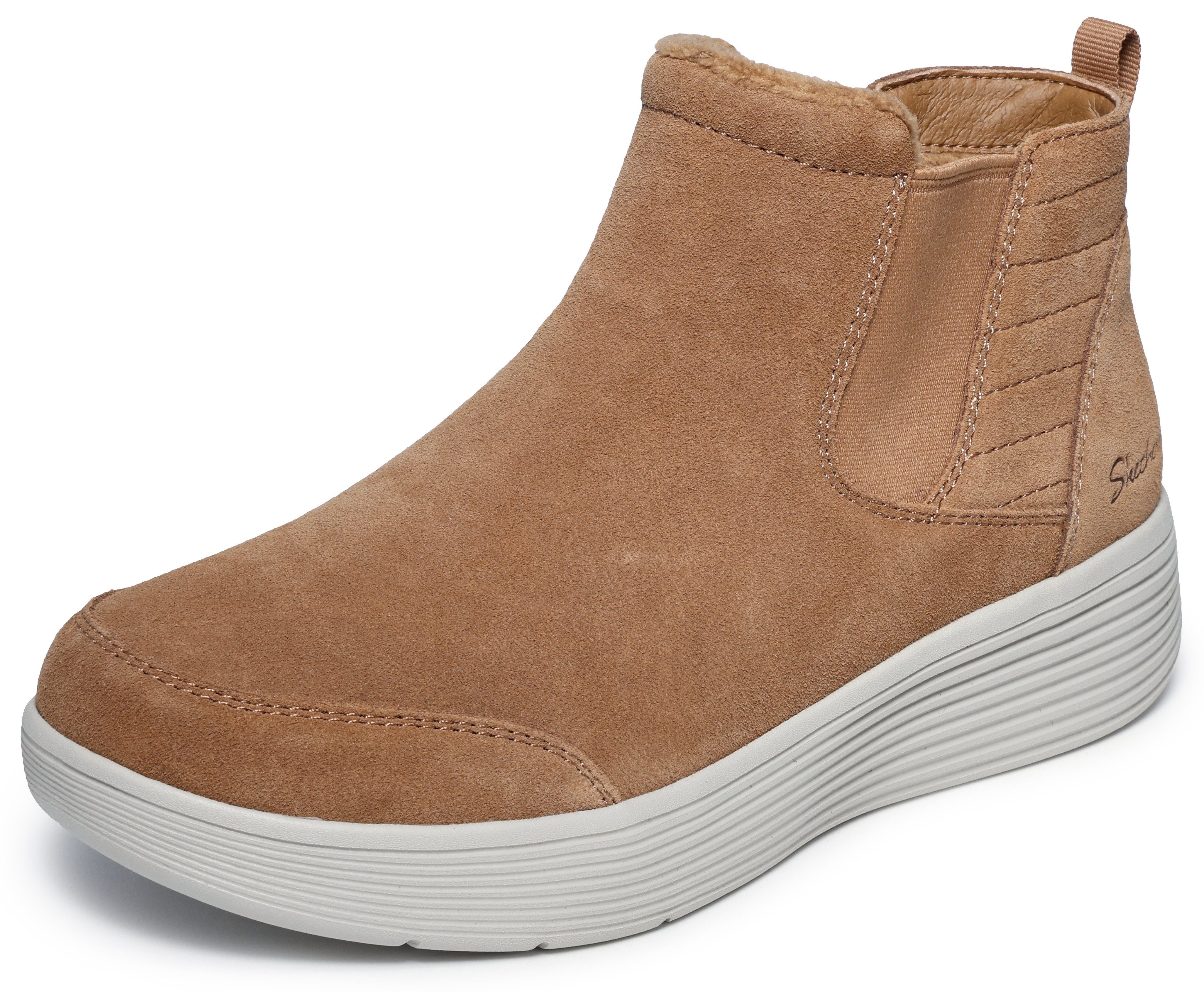 Skechers ARCH FIT LAGUNA Chelseaboots Chelseaboots, Winterboots mit bequemen Relaxed Fit