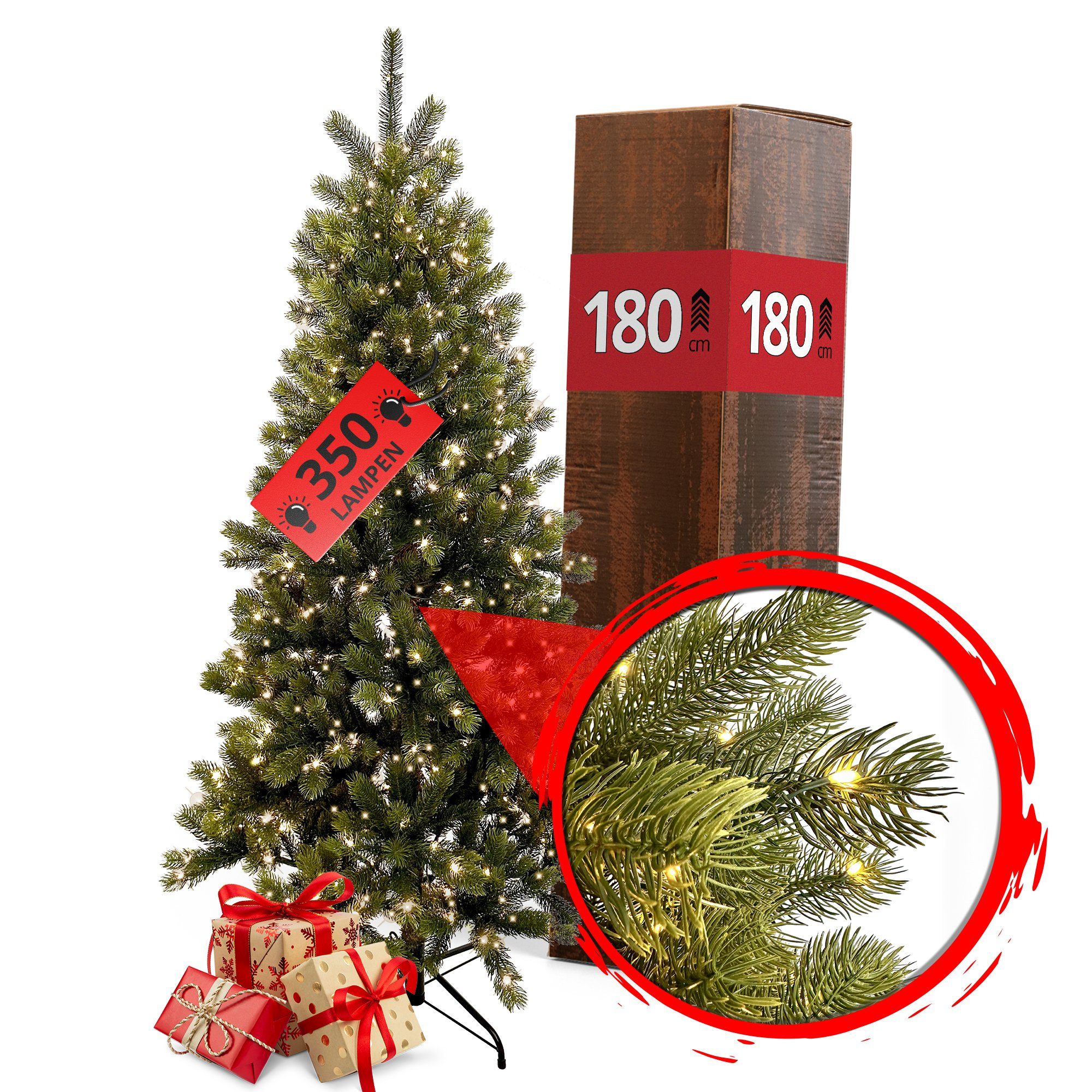 Künstlicher Weihnachtsbaum Xxl 2025 Cass Christabella