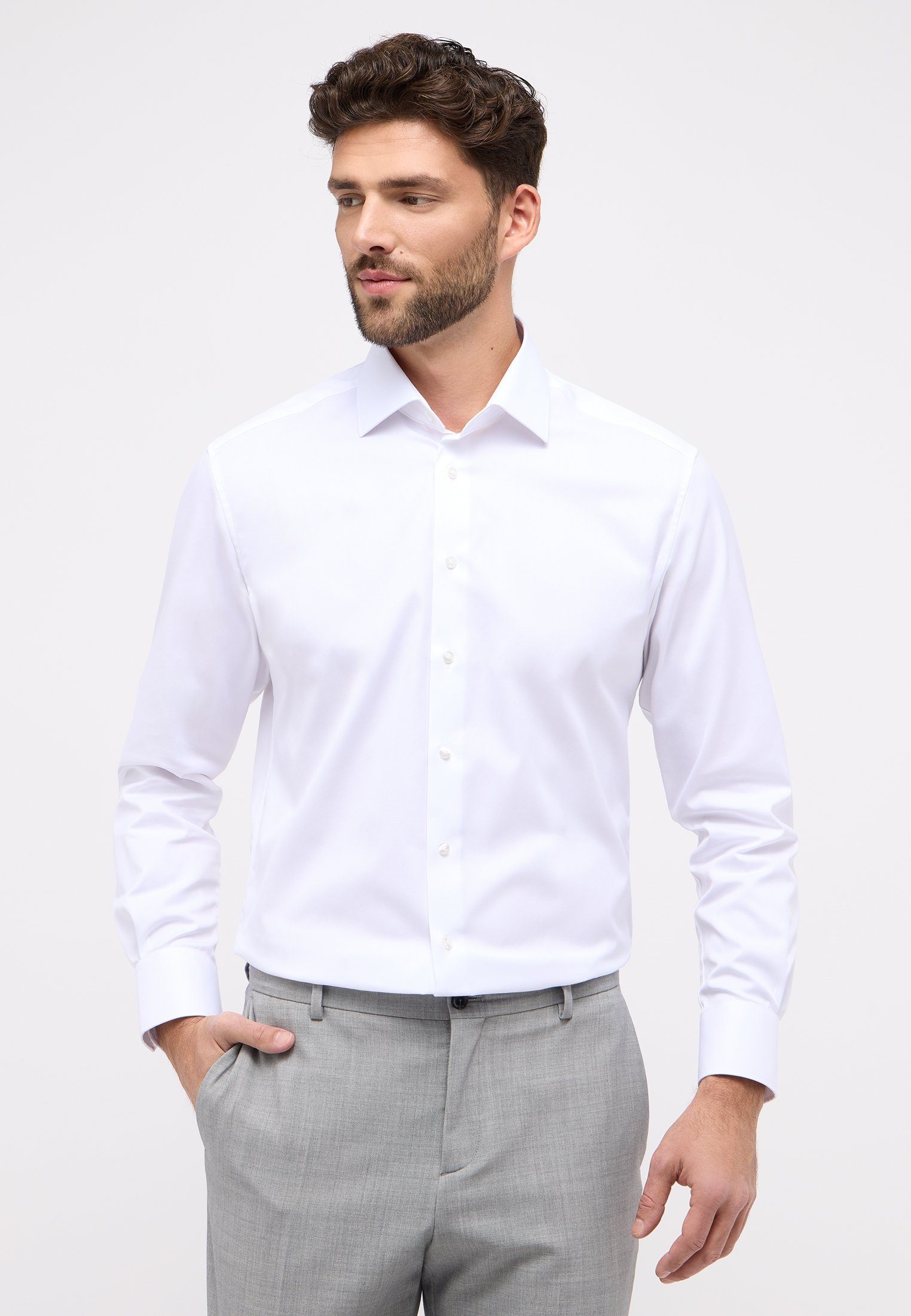Langarmhemd MODERN FIT