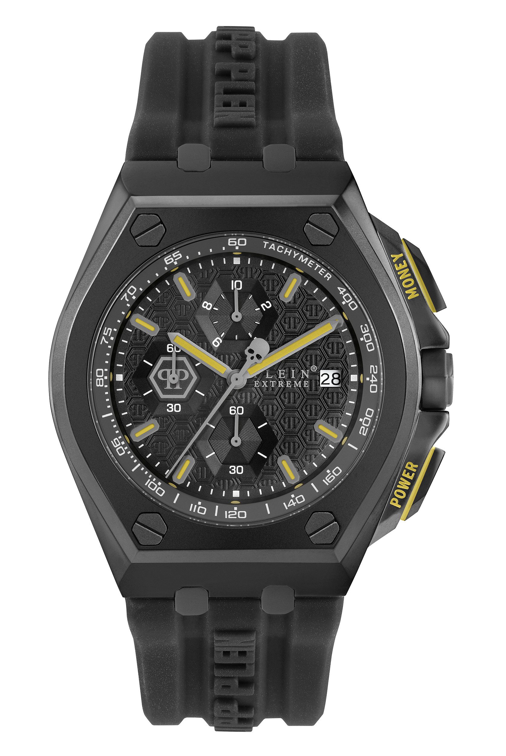 PHILIPP PLEIN Chronograph Philipp Plein Herren Uhr Analog Automatik $KELETO günstig online kaufen