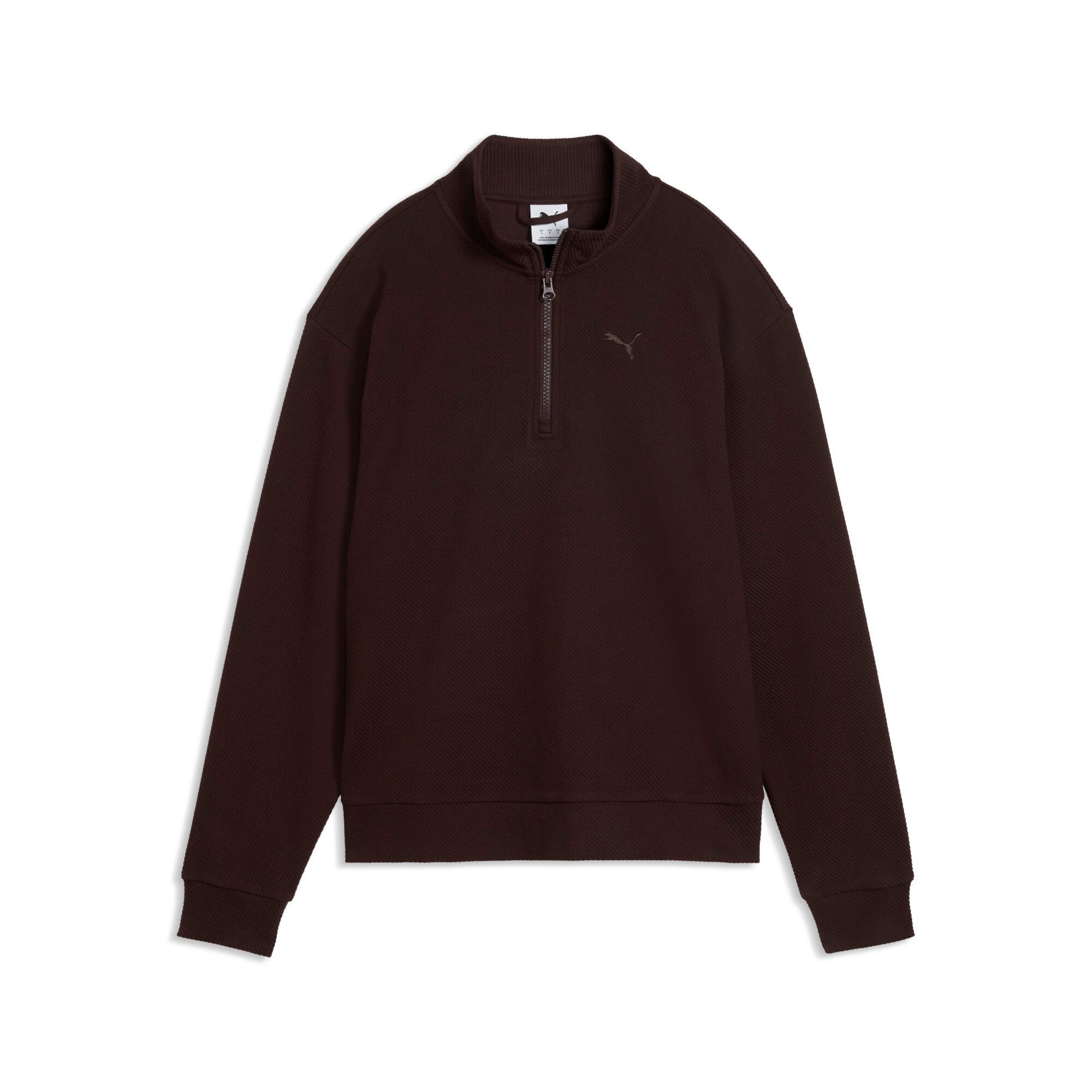 Langarmshirt ESS ELEVATED STANDARD HALF-ZIP
