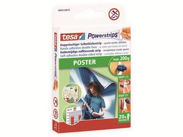 tesa Klebeband TESA Powerstrips® Poster, 58003-00079-21