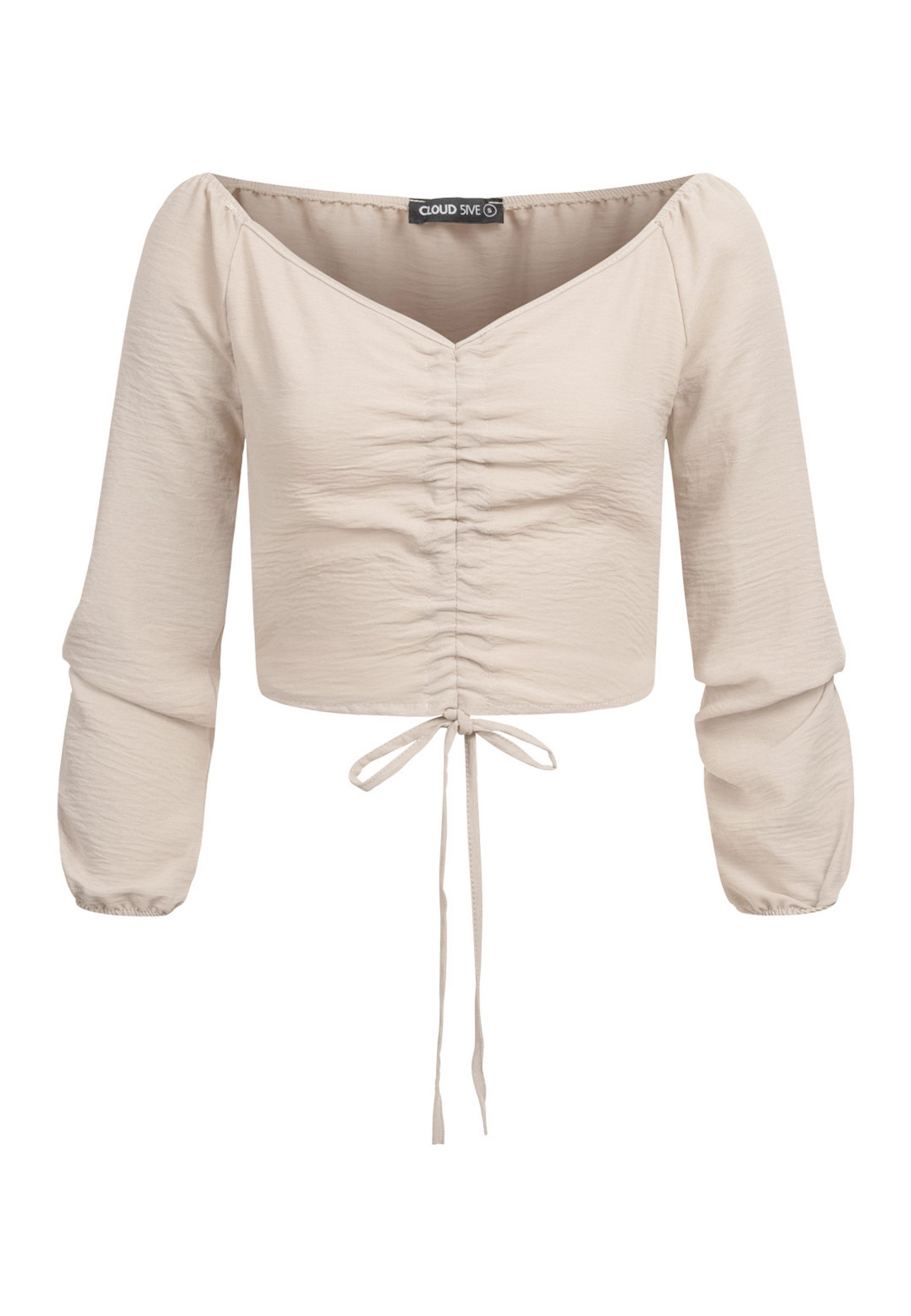 Klassische Bluse CLOUD 5IVE