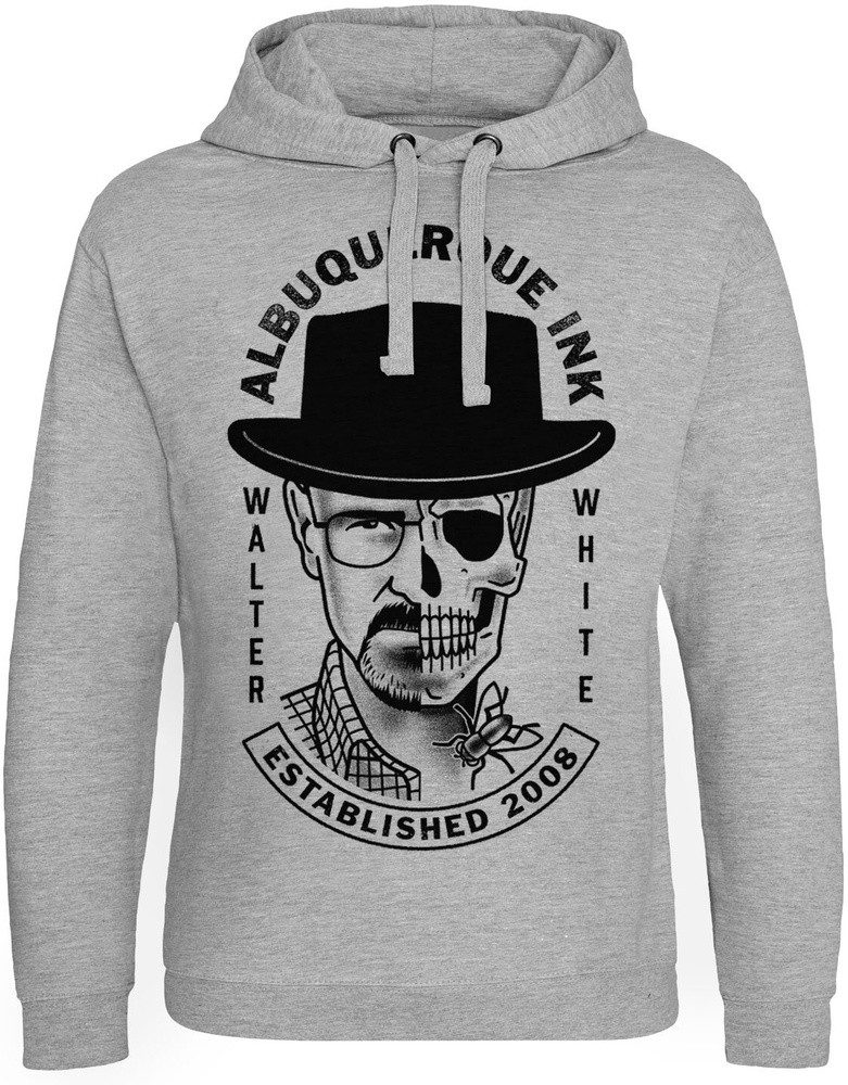 Breaking Bad Hoodie Albuquerque Ink Epic Hoodie