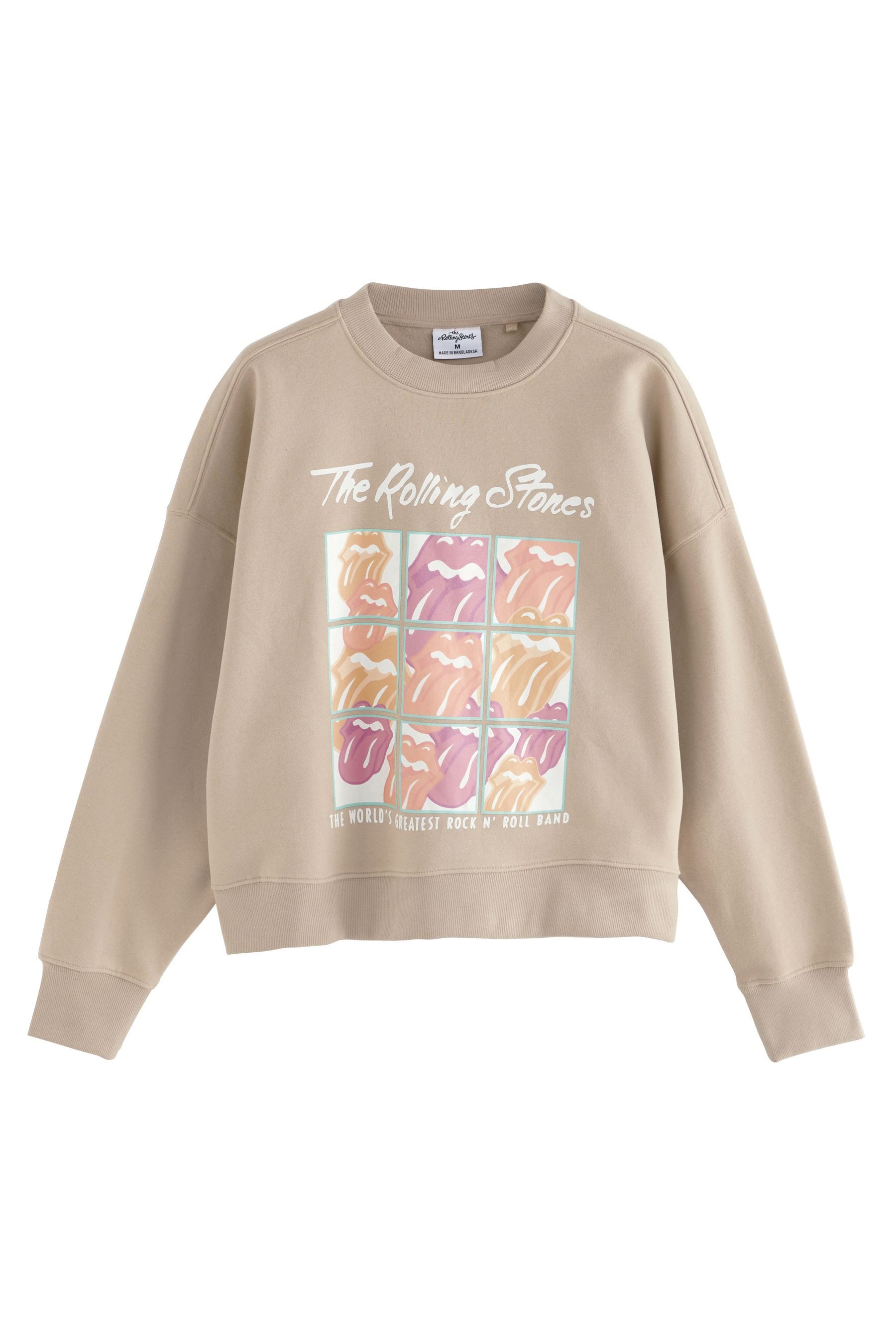 Next Sweater Lizenziertes, weiches Sweatshirt, Rolling Stones (1-tlg) günstig online kaufen