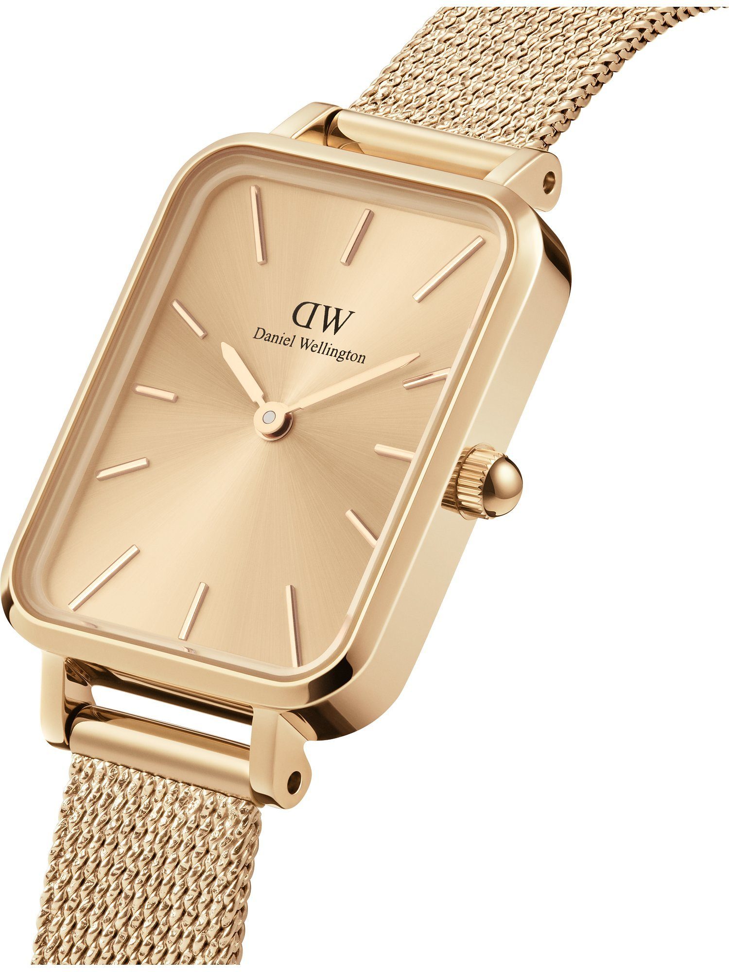 Daniel Wellington Quarzuhr Daniel Wellington Damen-Uhren Analog Quarz, Klas günstig online kaufen