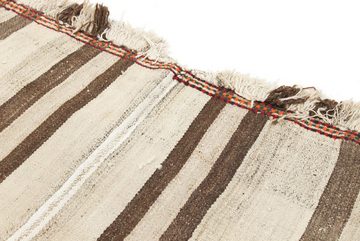 Orientteppich Perser Kelim Fars Antik 149x149 Handgewebt Orientteppich, Nain Trading, Quadratisch, Höhe: 0.4 mm