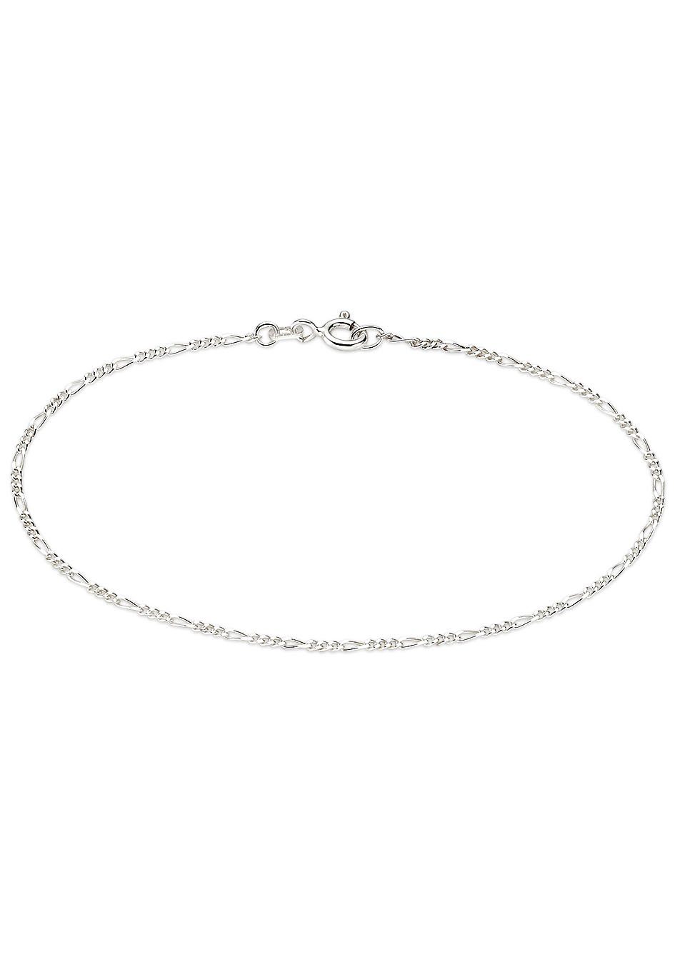 Armband Schmuck Geschenk Silber 925 Armschmuck Armkette Figarokette