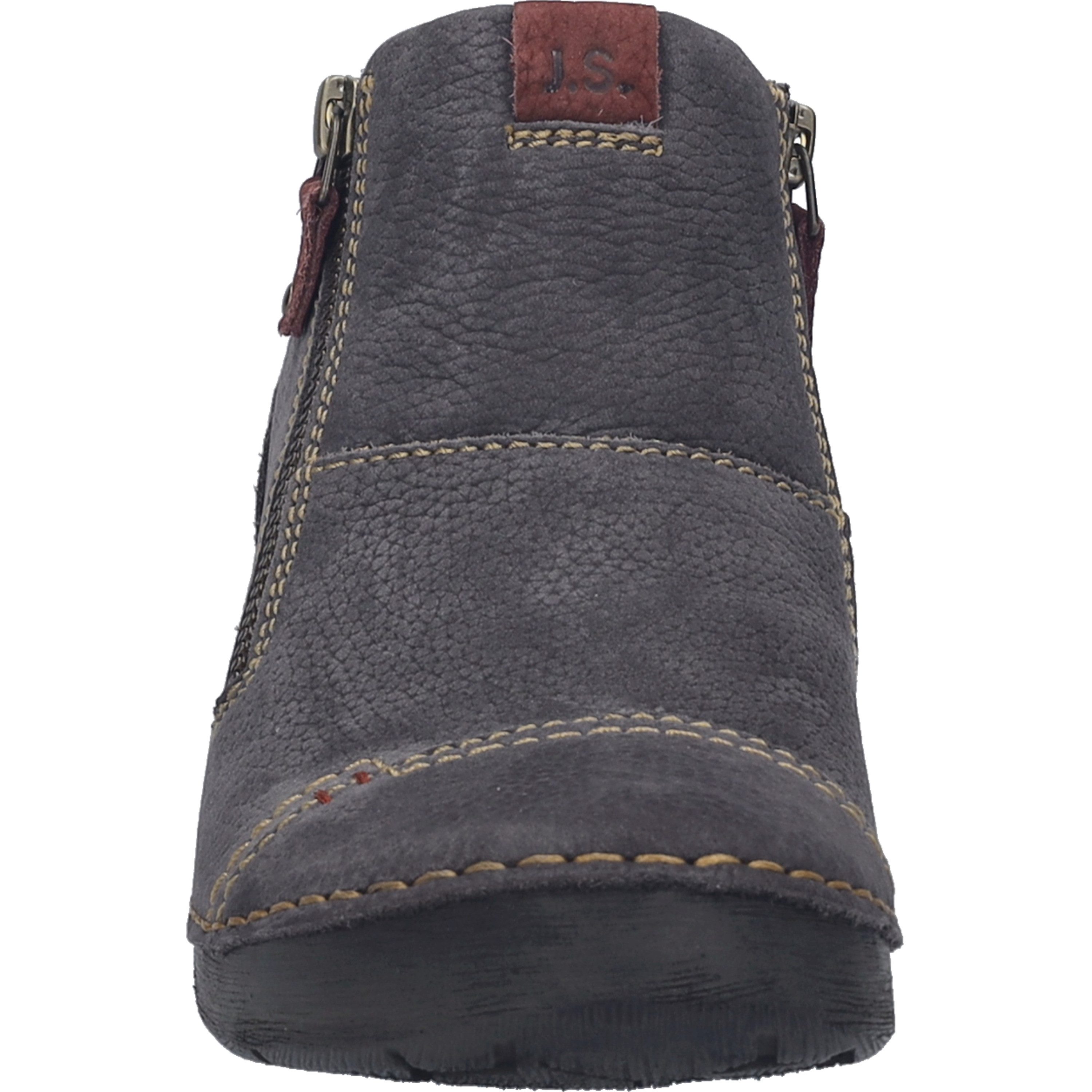 Josef Seibel Fergey 46, grau Stiefelette