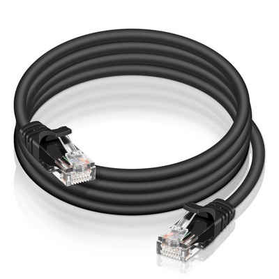 HOCO Cat 6 Netzwerkkabel rundes LAN-Kabel, RJ-45 (Ethernet), (2000 cm), 10 / 100 / 1000 Mbits Geschwindigkeit bis 1 Gbits UTP Patchkabel