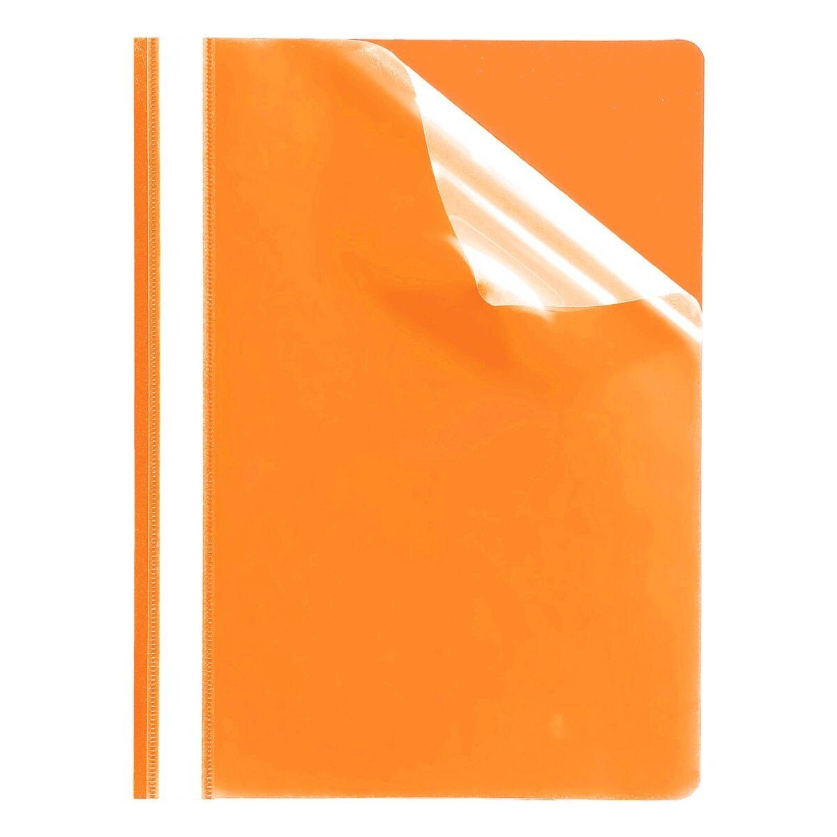 Otto Office Premium Hefter, mit glasklarem Vorderdeckel, Format DIN A4, bis 200 Blatt