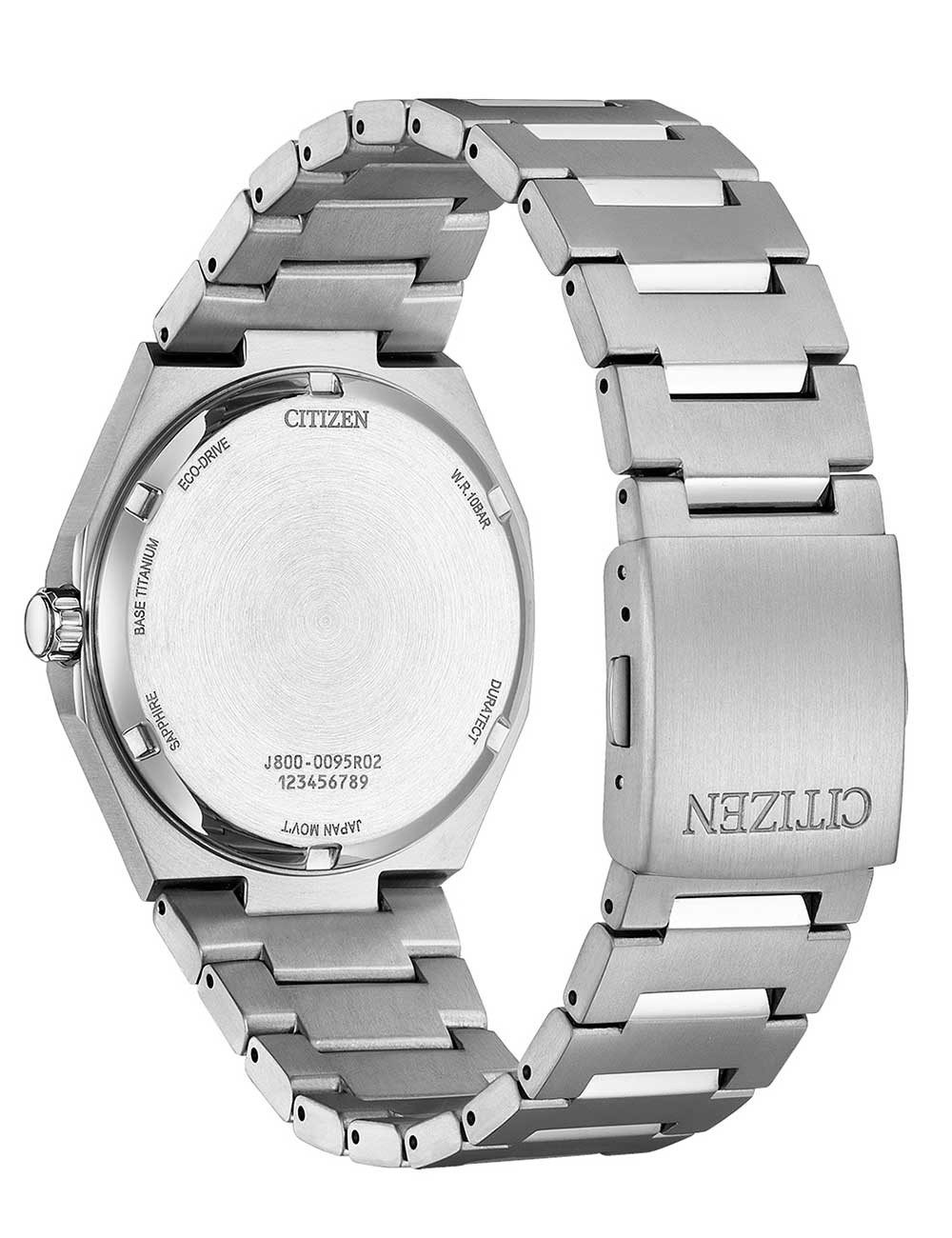 Citizen Quarzuhr Citizen AW0130-85ZC Herrenuhr Eco-Drive Super Titanium 40mm 10ATM Citizen AW0130-85ZC Herrenuhr Eco-Drive Super Titanium 40mm 10ATM