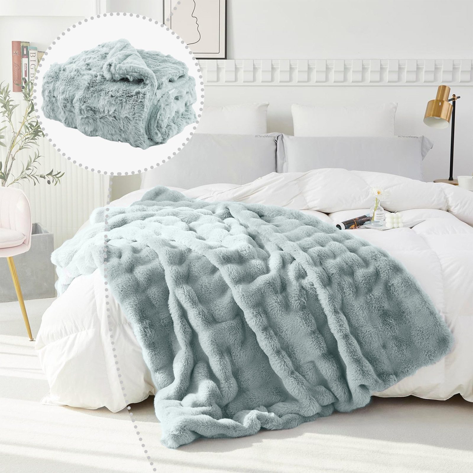 Wohndecke Sofadecke Welle Kuscheldecke Sofadecken Couchdecken