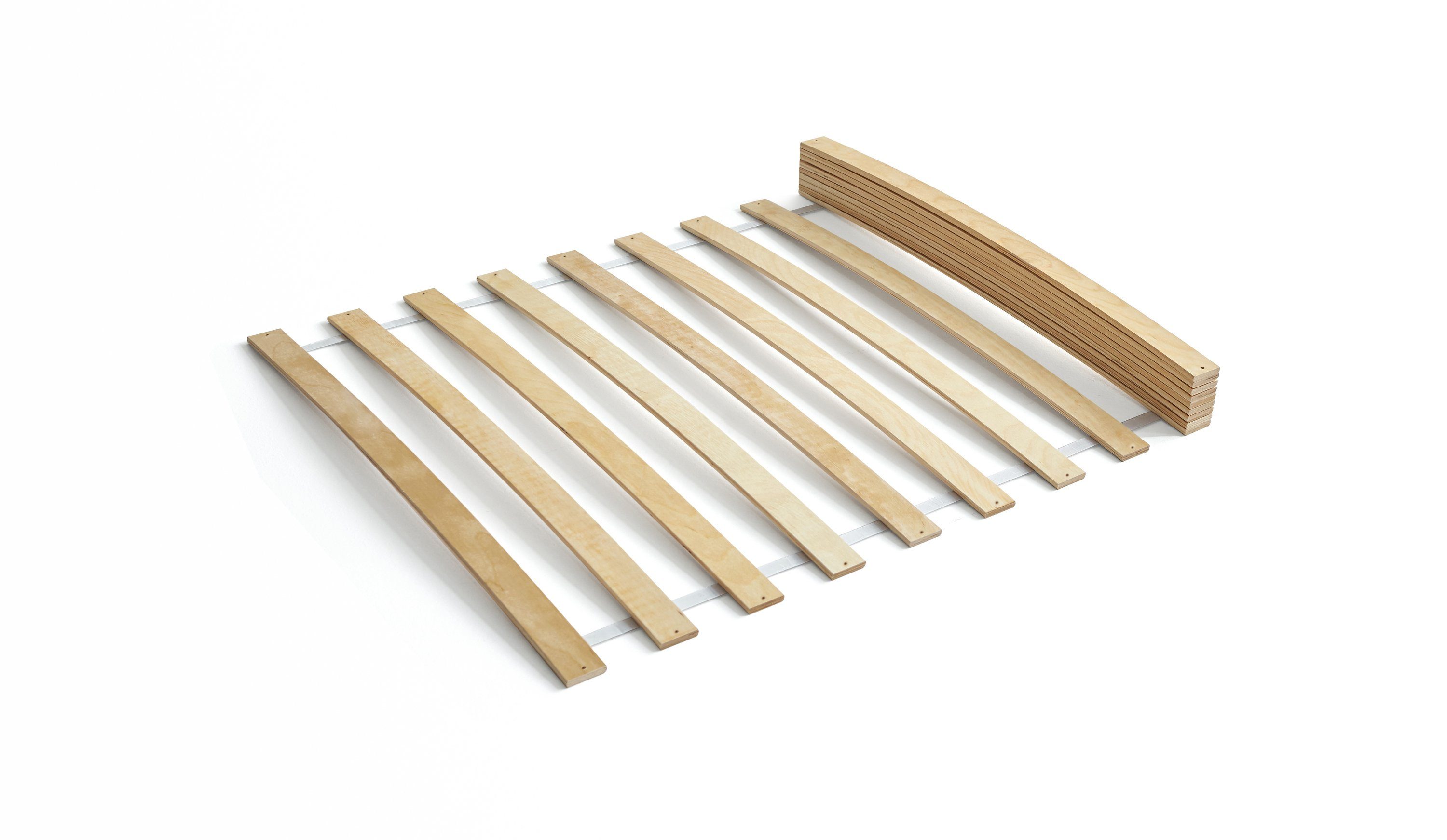 Rollrost Rollrost Birke Federholz 90x200, Ticaa, günstig online kaufen