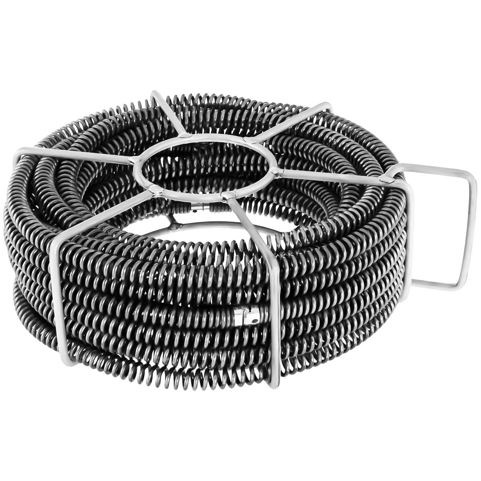 Thumbnail - MSW Rohrreiniger-Schlauchaufsatz Abflussreiniger 16mm Set 6 x 2,45m, L: 32 cm