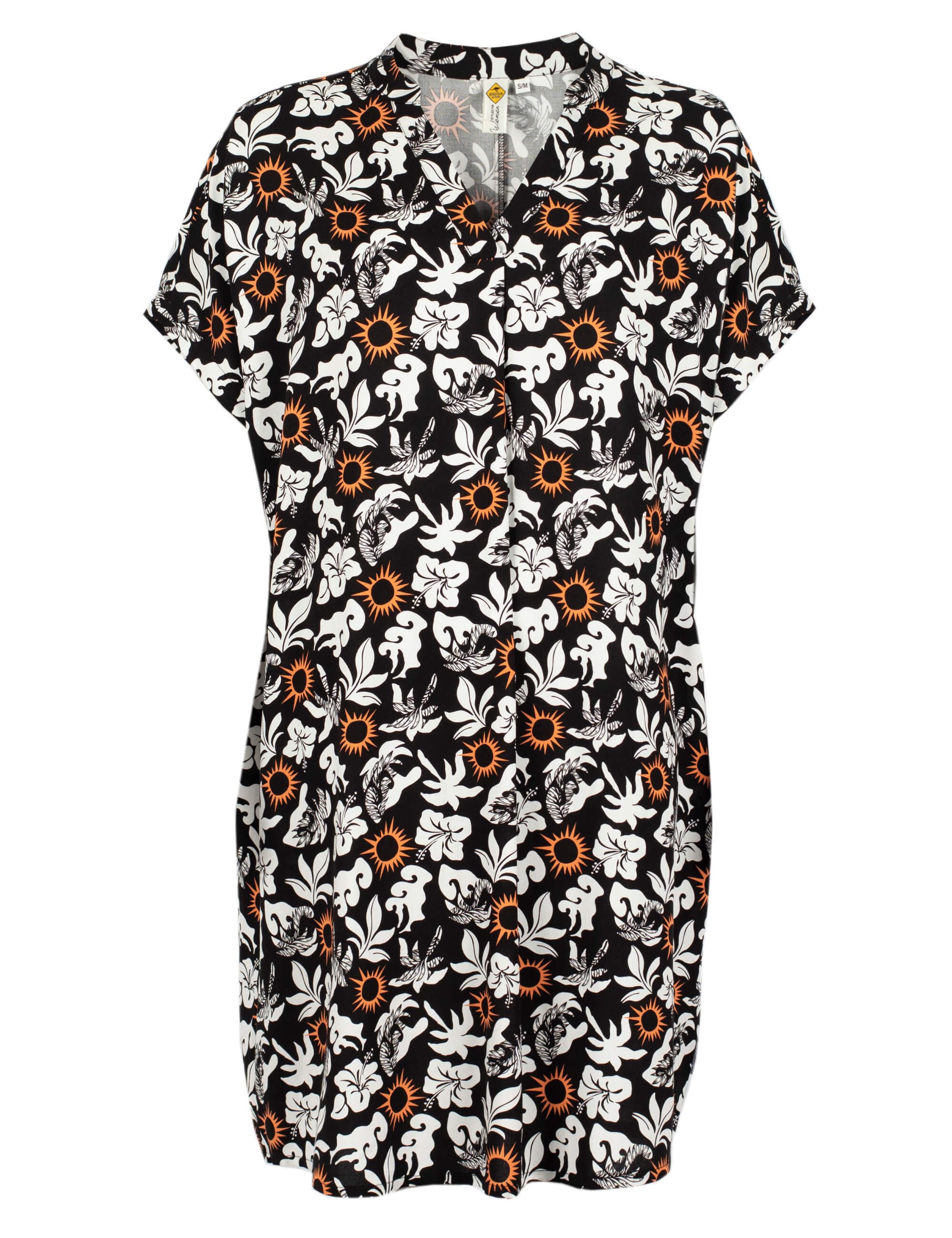 Jerseykleid Tropical Bliss
