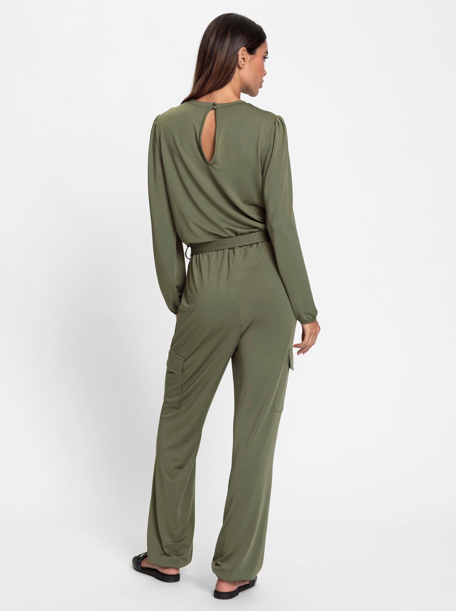 heine Jumpsuit Jumpsuit Innenbeinlänge ca. 77 günstig online kaufen