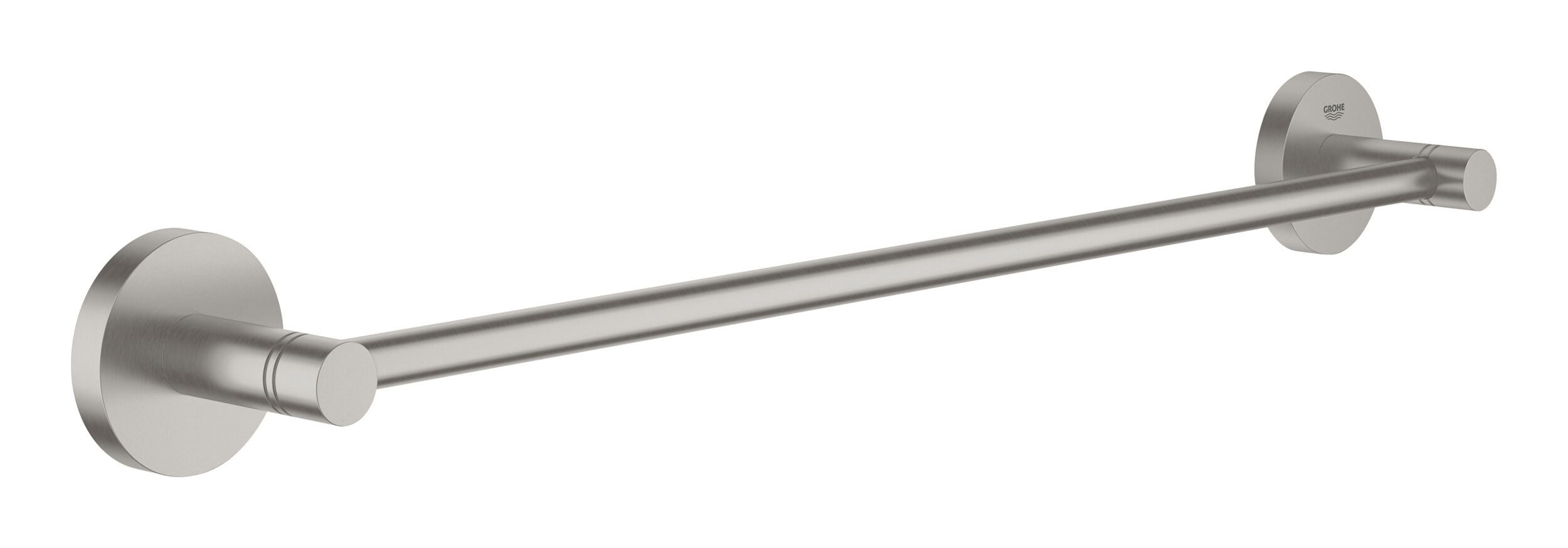 Grohe Handtuchhalter Start, Badetuchhalter 450 mm - Supersteel