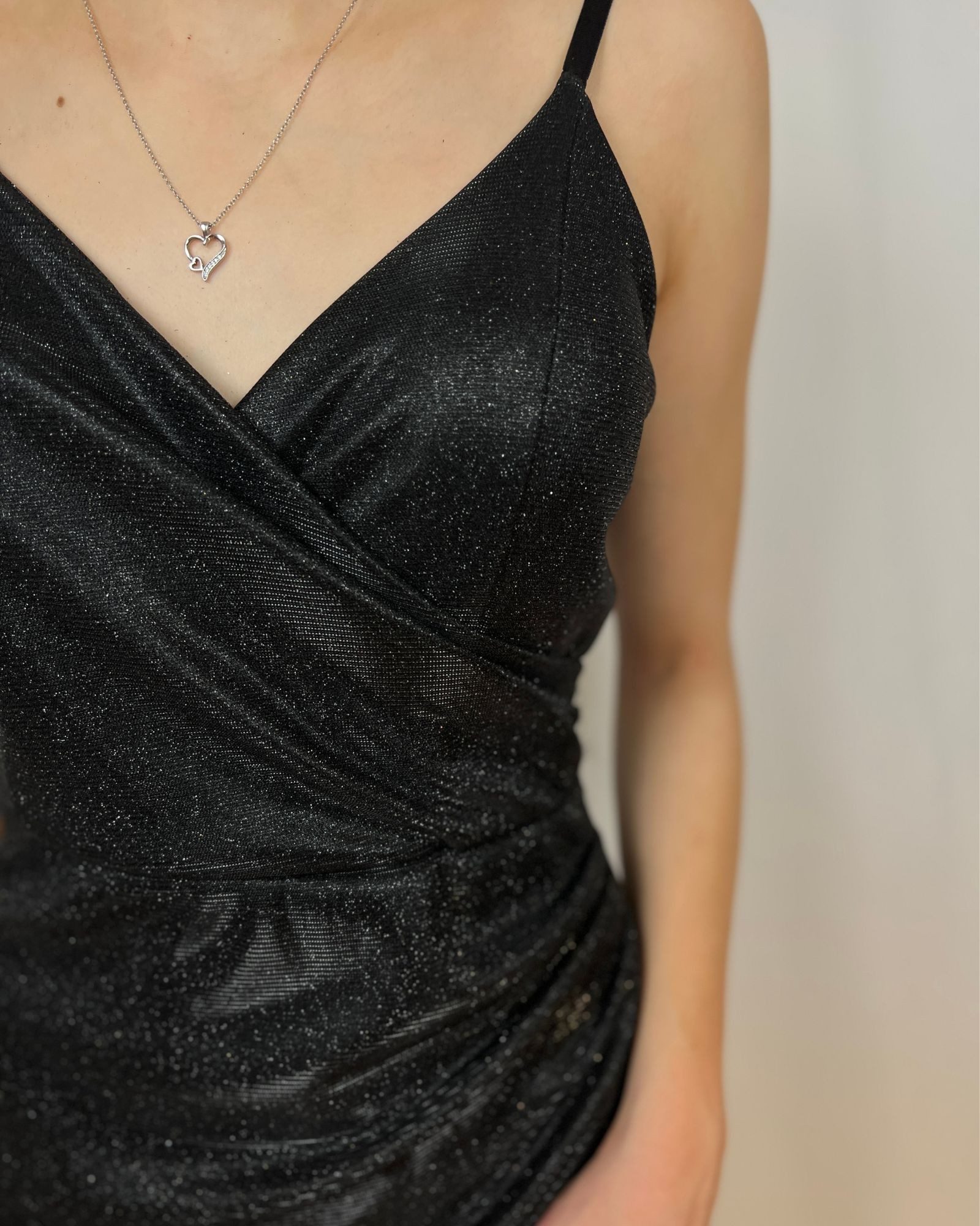 ITALY VIBES Abendkleid FREDERICA - Glamouröses Maxikleid für besondere Anlässe - ONE SIZE passt hier Gr. XS-M
