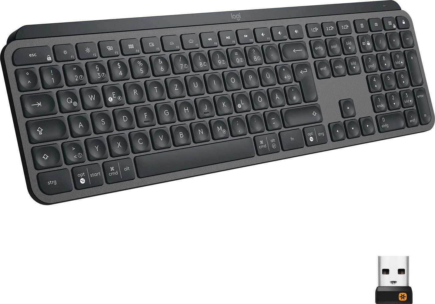 Logitech MX Keys Advanced Tastatur
