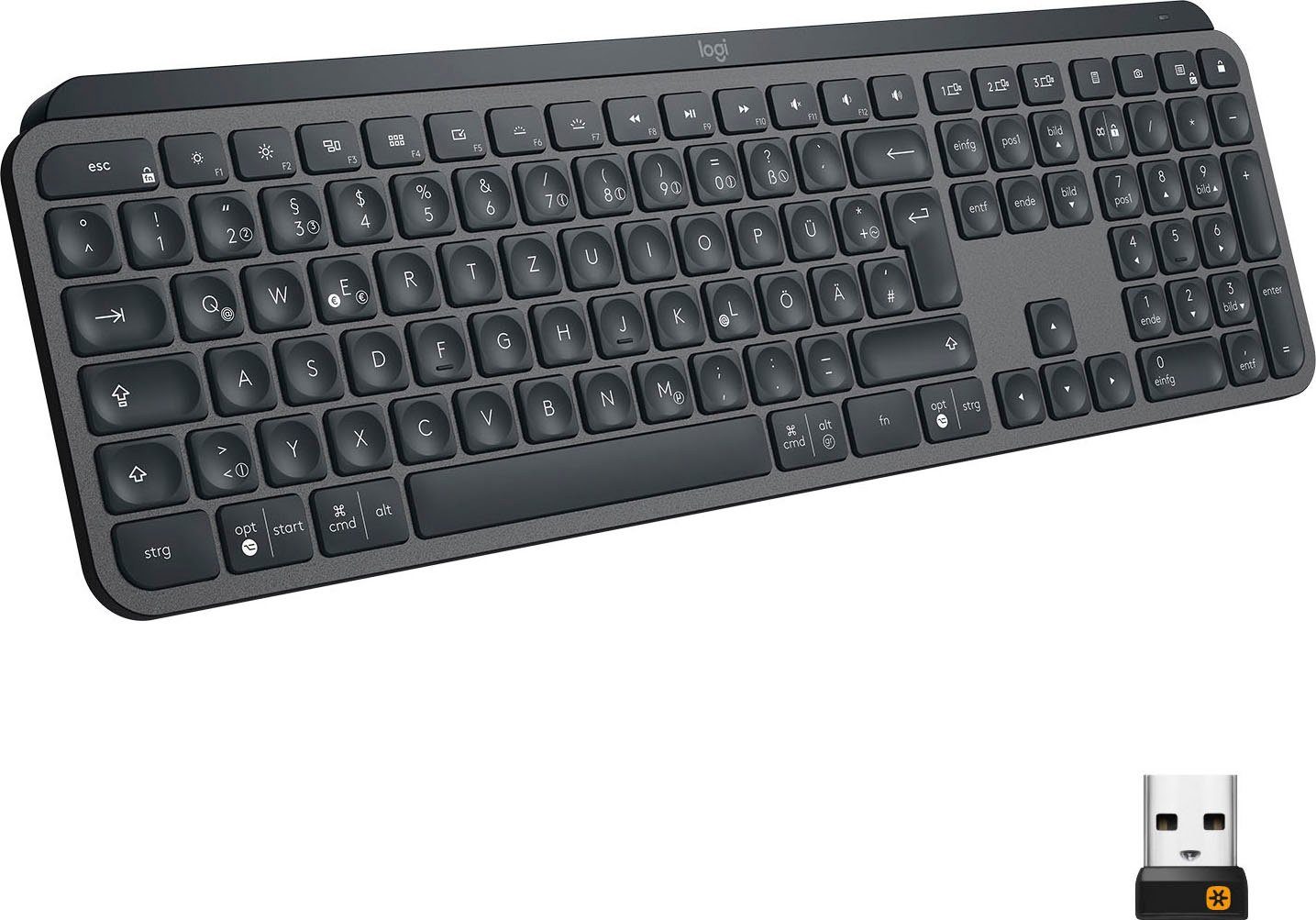 Image of Logitech »MX Keys Advanced« Tastatur