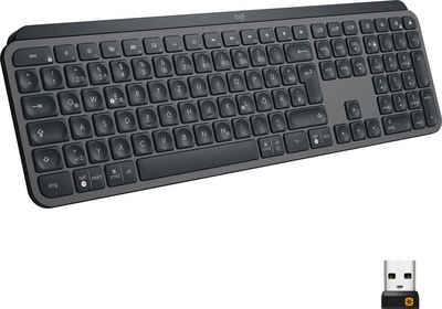 Logitech »MX Keys Advanced« Tastatur