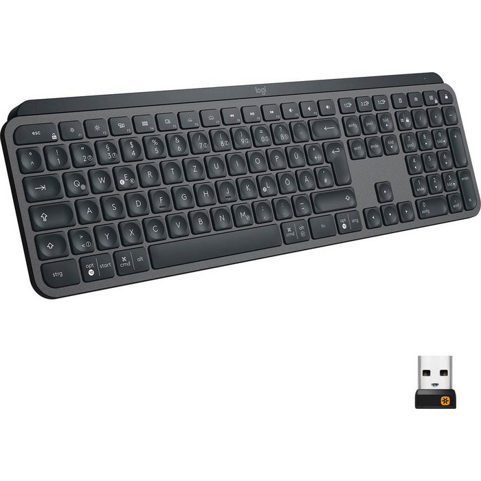 Logitech MX Keys Advanced Tastatur