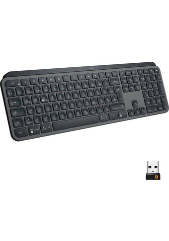 Logitech »MX Keys Advanced« Tastatur