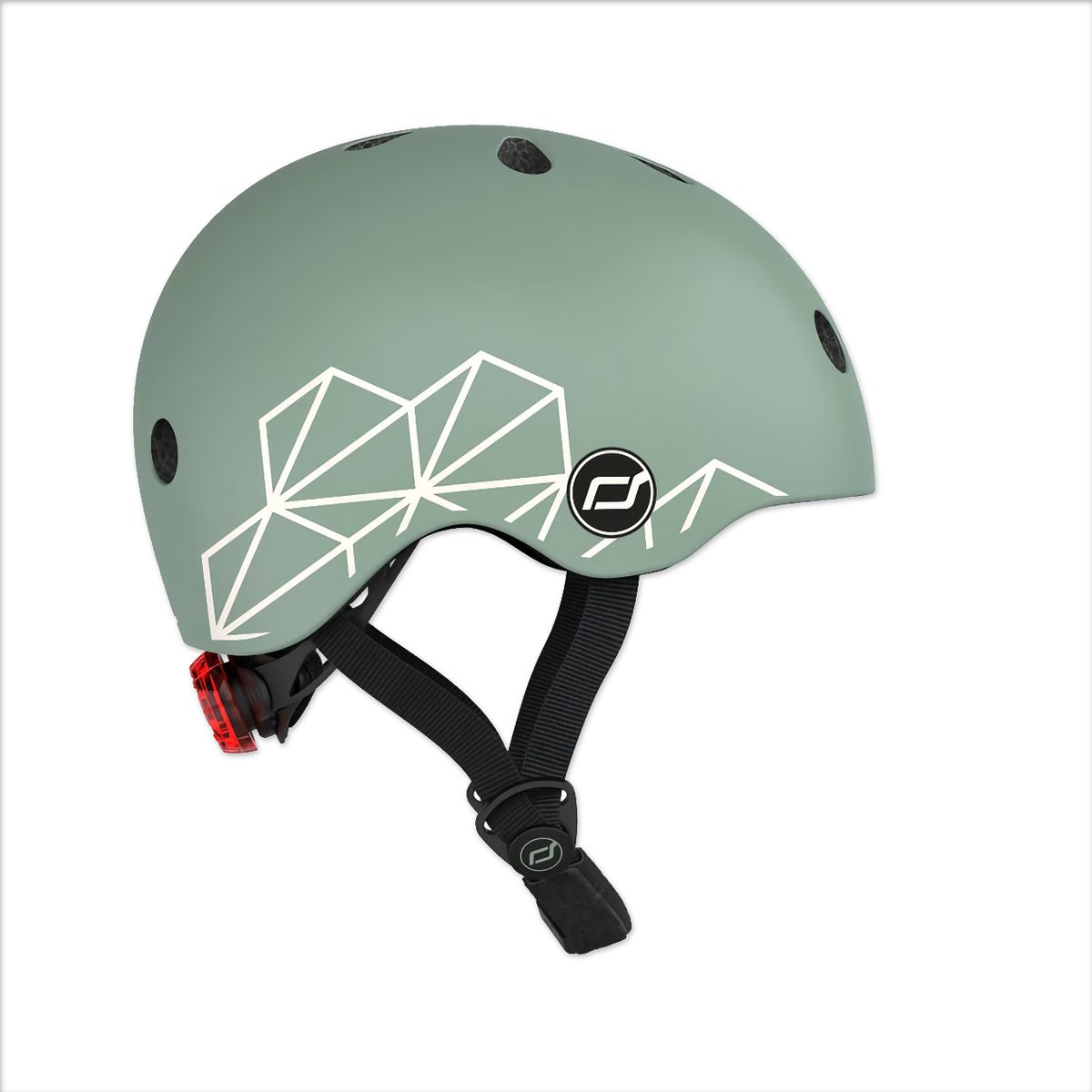 Scoot and Ride Kinderhelm Highwaykick Helmet Graphic XXS – Bild 4 von 5
