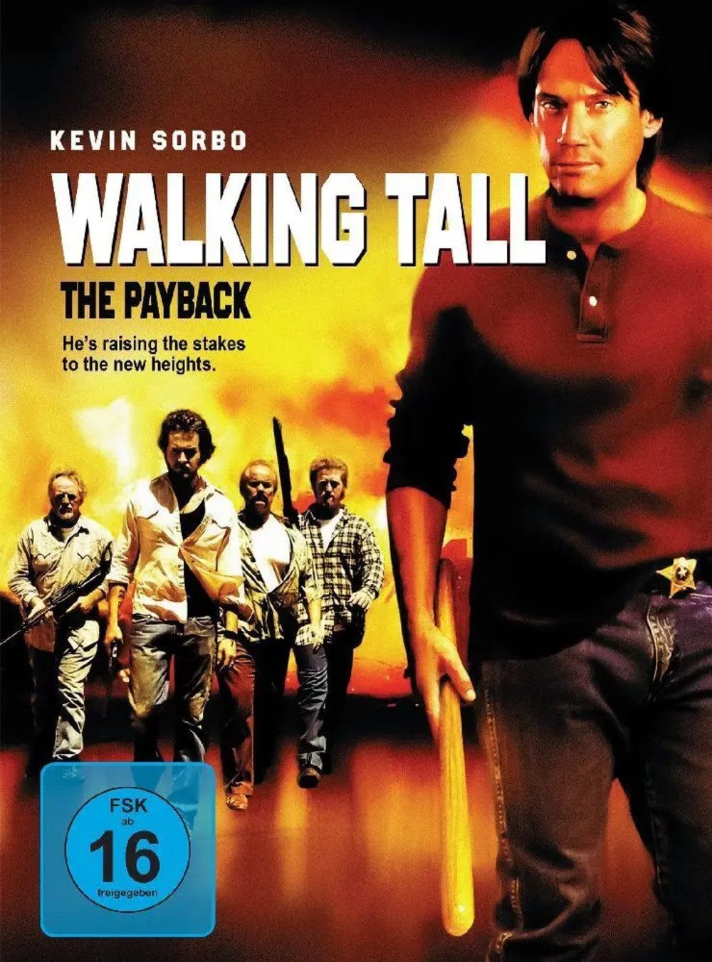 Blu-ray Walking Tall - The Payback, 2 Blu-ray (Mediabook Cover B)