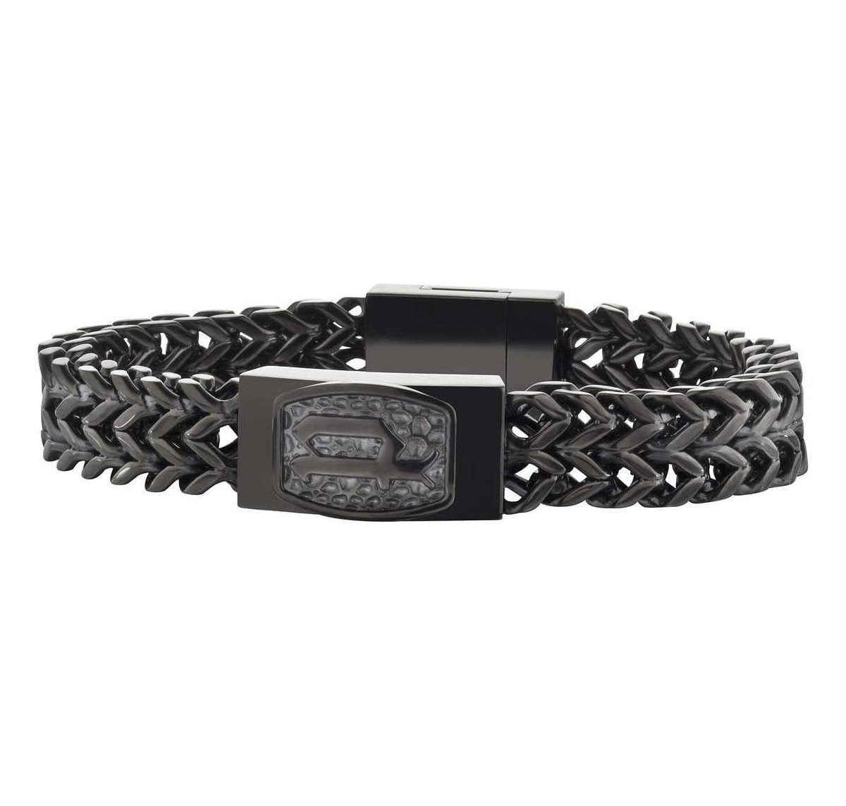 Police Gliederarmband Herren Armband Armschmuck Armkette Edelstahl Police PJ.25693BSB/02-S