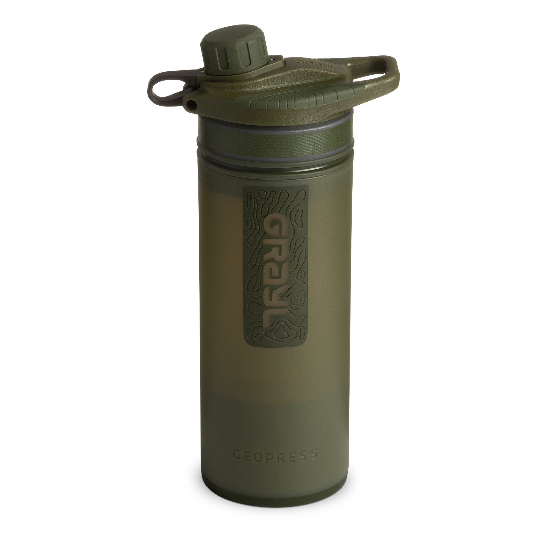 Grayl Wasserfilter GRAYL® GEOPRESS Purifier olive drab