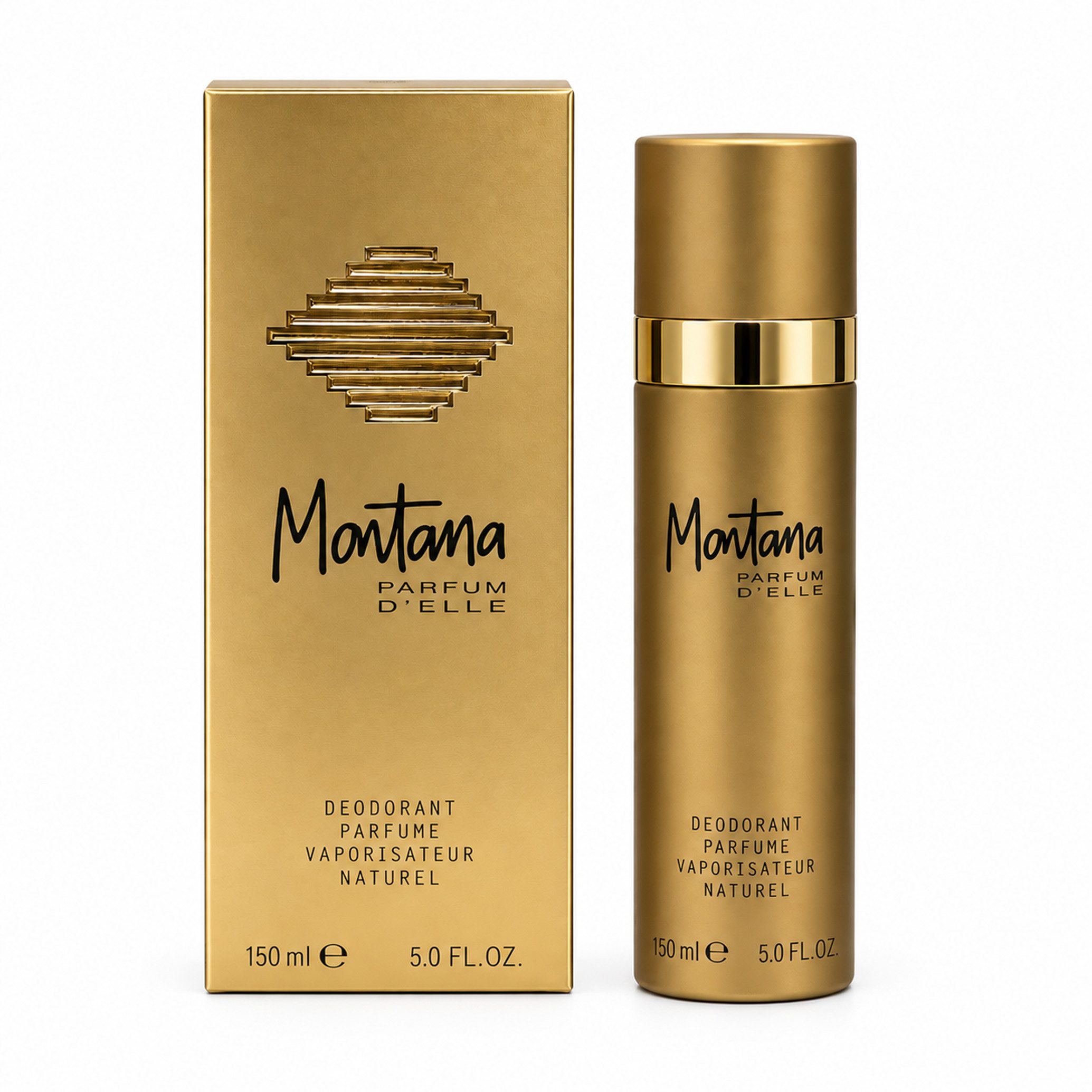 MONTANA Deo-Spray Montana Parfum d`Elle 100ml Deodorant spray