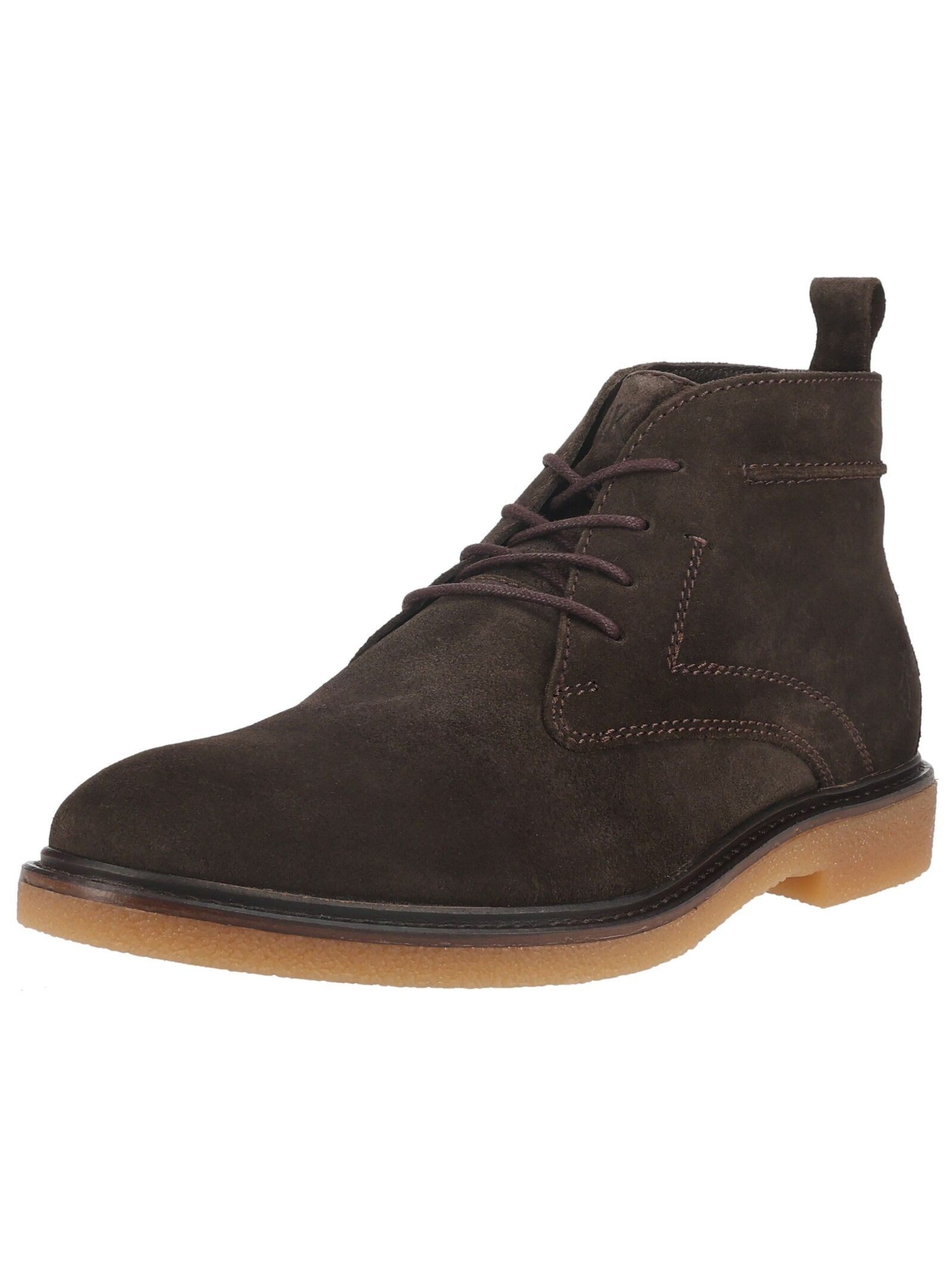 MARCO TOZZI Stiefelette Veloursleder . Schnürstiefelette