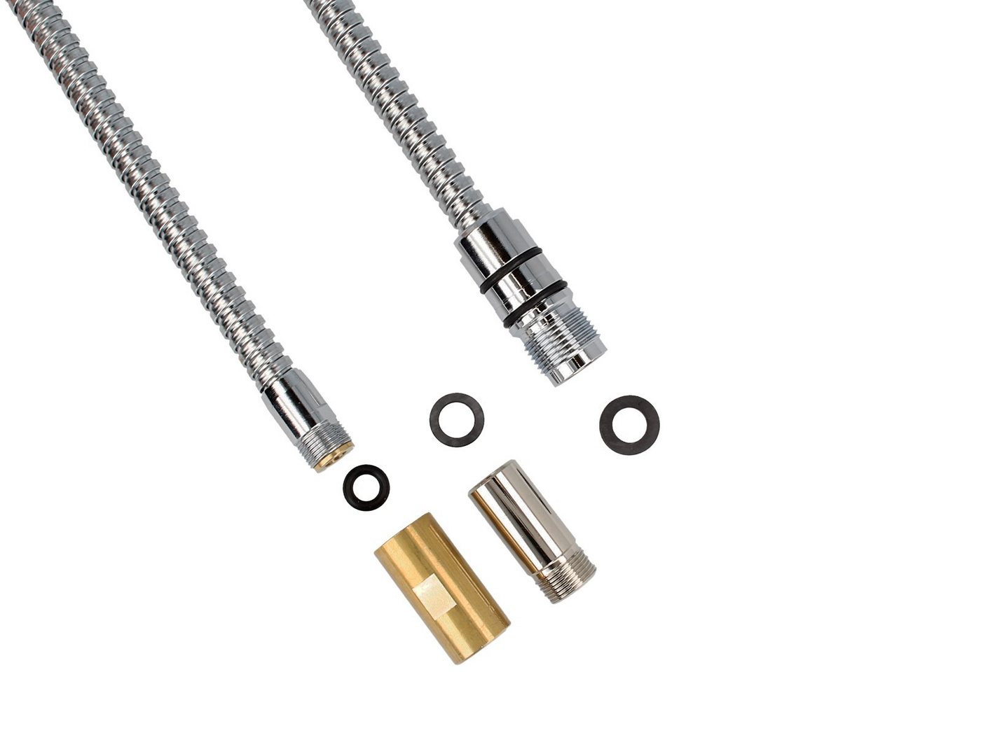 Thumbnail - HANSA Badarmatur - Metallschlauch für Waschtischarmatur HANSARONDA - 59906726