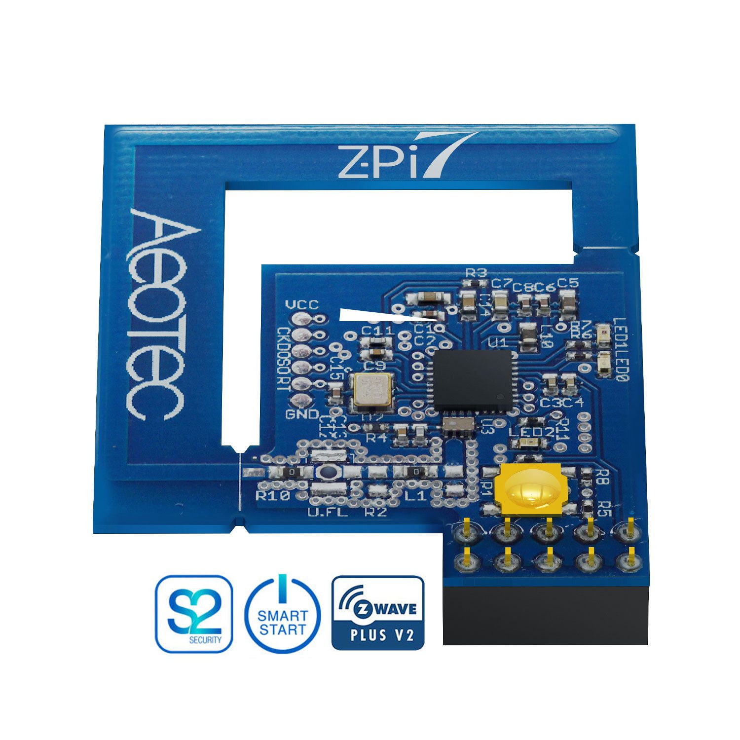 Aeotec Aeotec Z-Pi 7 Z-Wave Plus V2 ZWA025 Smart-Home-Zubehör