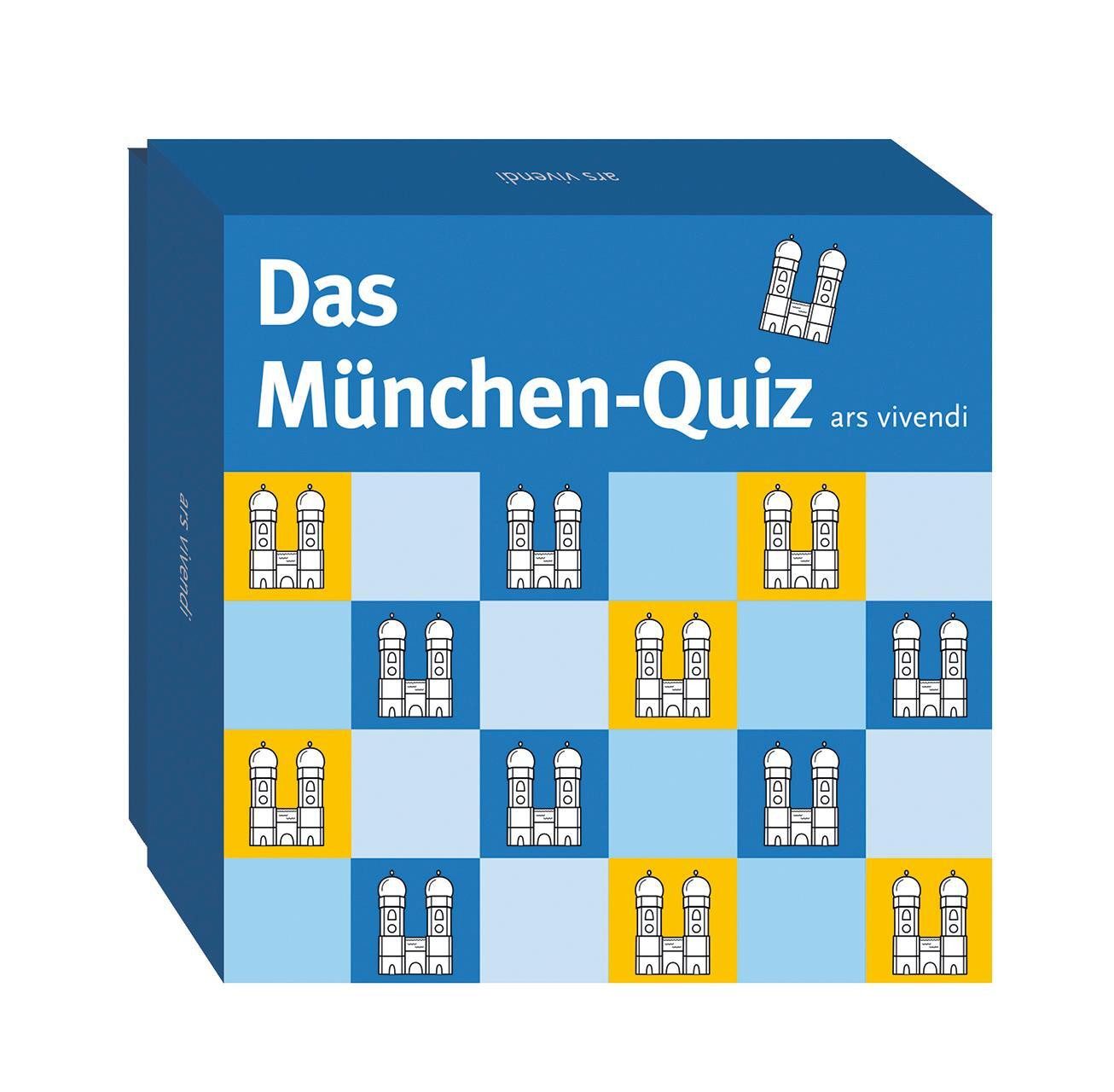 ars vivendi Spiel, München-Quiz (Neuauflage)