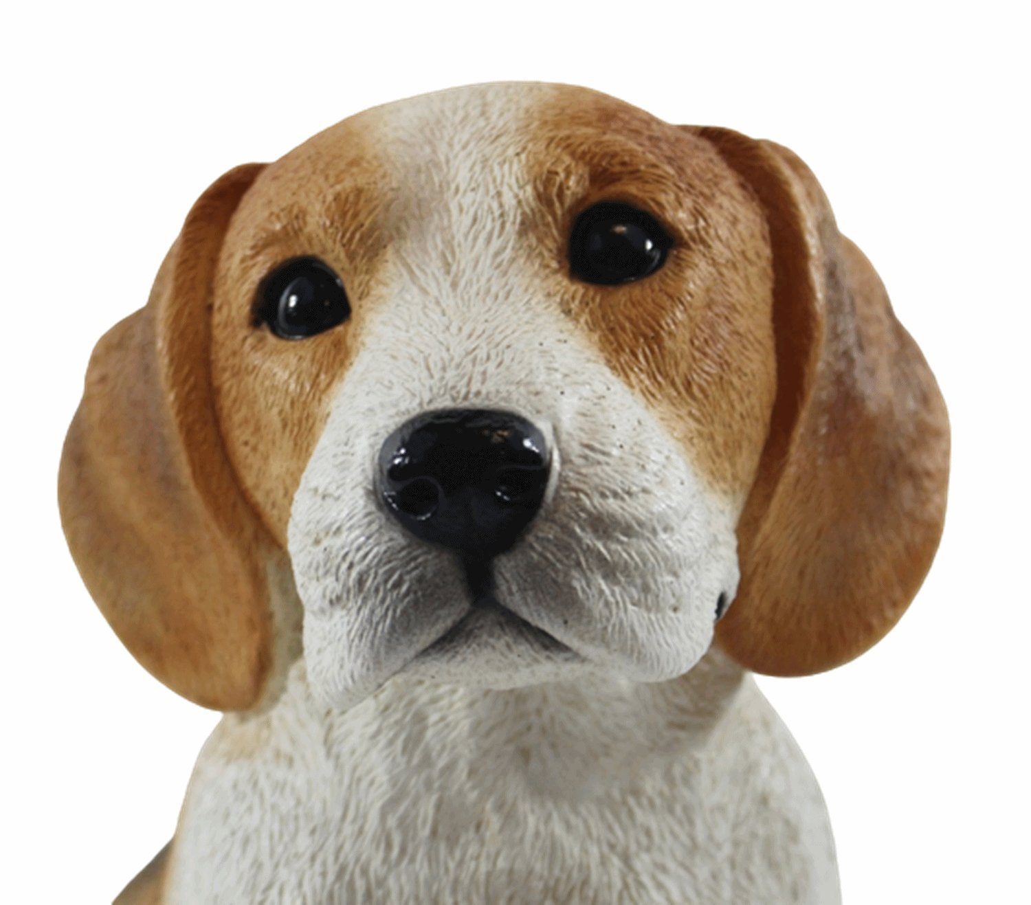 Kollektion Deko Figur aus Hundefigur Castagna Welpe britischer Hund cm Castagna 24 Beagle H Tierfigur sitzend Resin