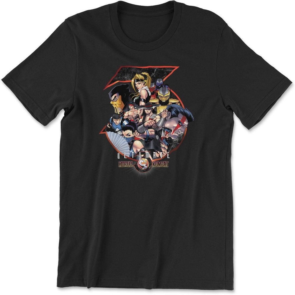 Mortal Kombat T-Shirt Mortal Kombat Ultimate T-Shirt