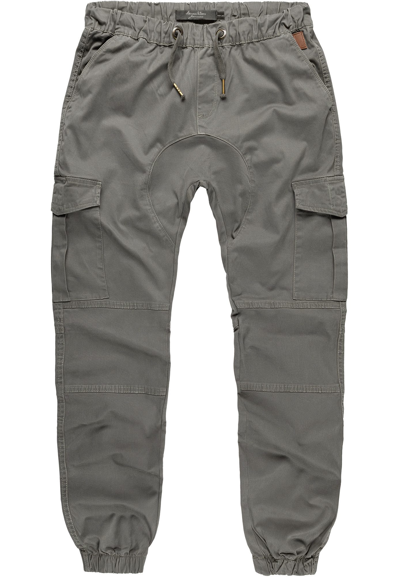 Amaci&Sons Chinohose LOS ANGELES Cargo Jogger-Chino günstig online kaufen