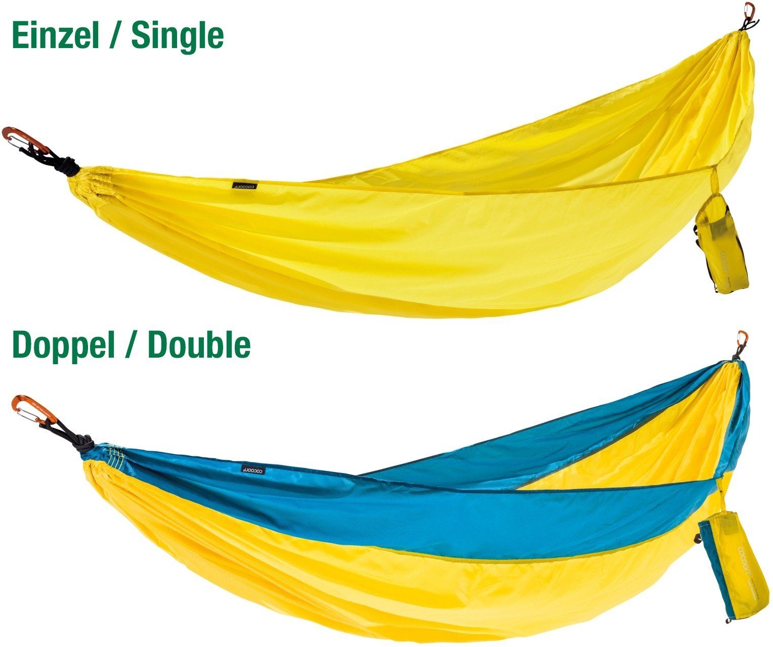 Cocoon Hängematte Travel Hammock