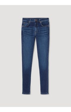 Hessnatur 5-Pocket-Jeans LINA Mid Rise Skinny aus Bio-Denim (1-tlg)