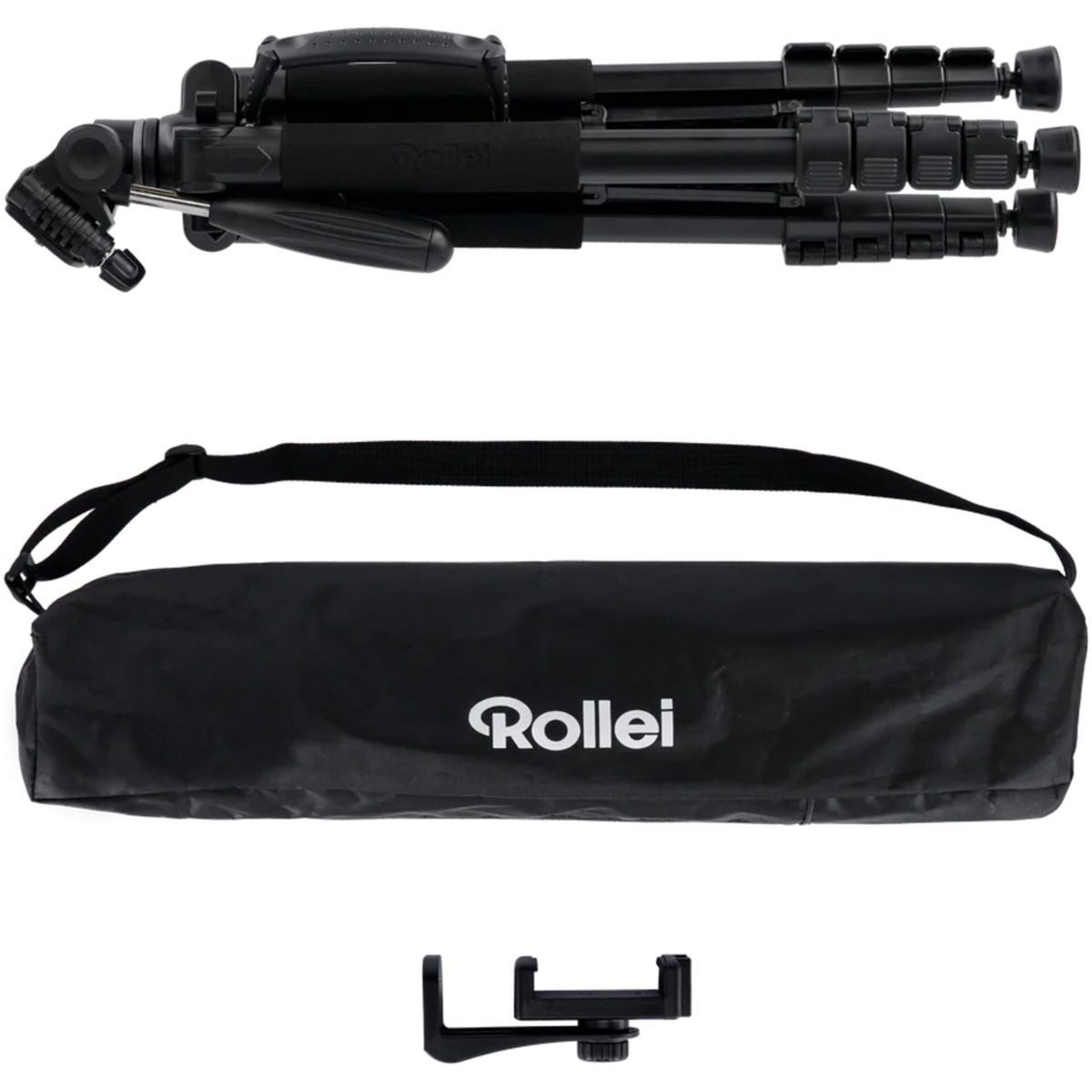 Rollei Compact Traveler Star S4 Kamerastativ – Bild 3 von 5