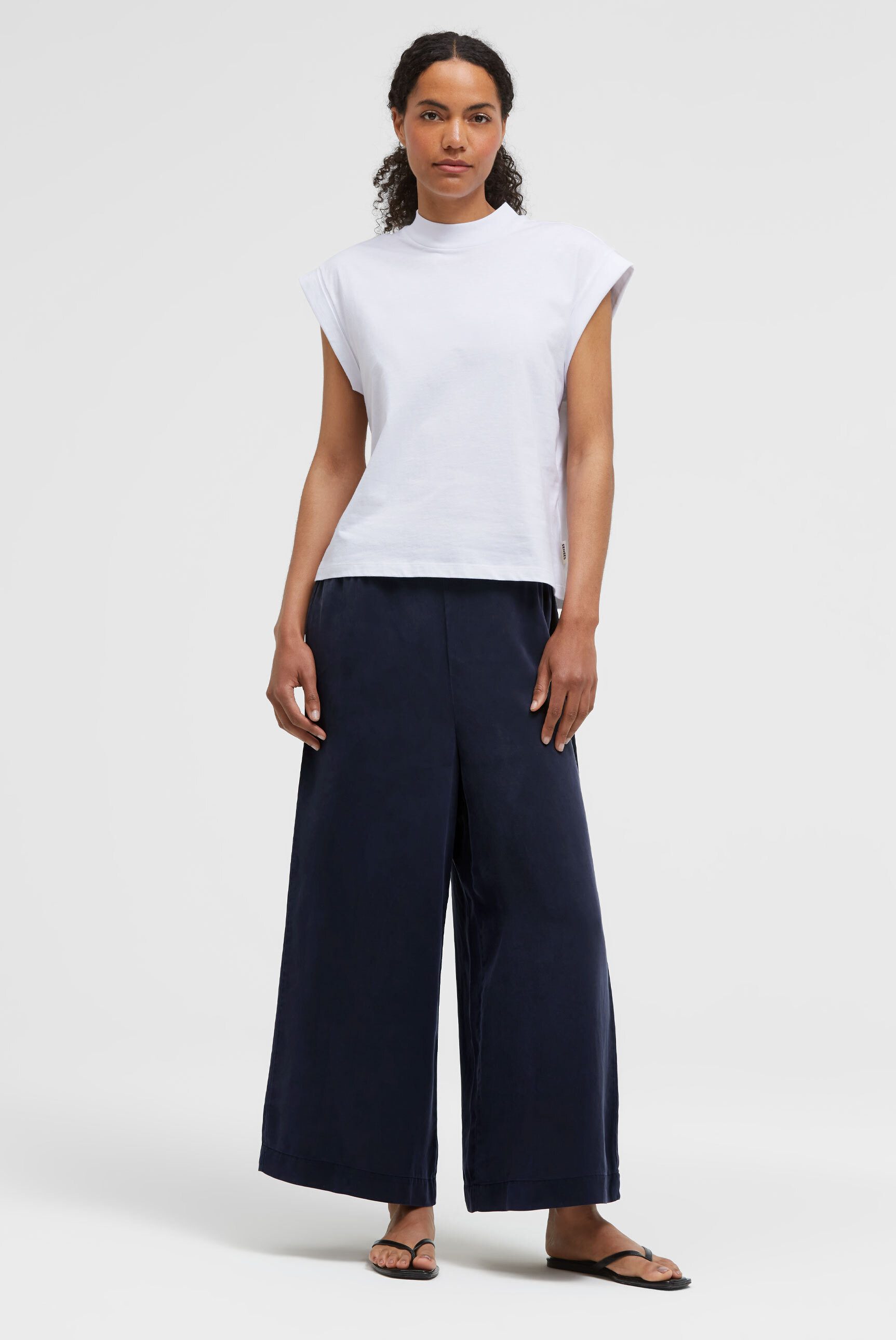 SENSES.THE LABEL Schlupfhose mit Elastikbund