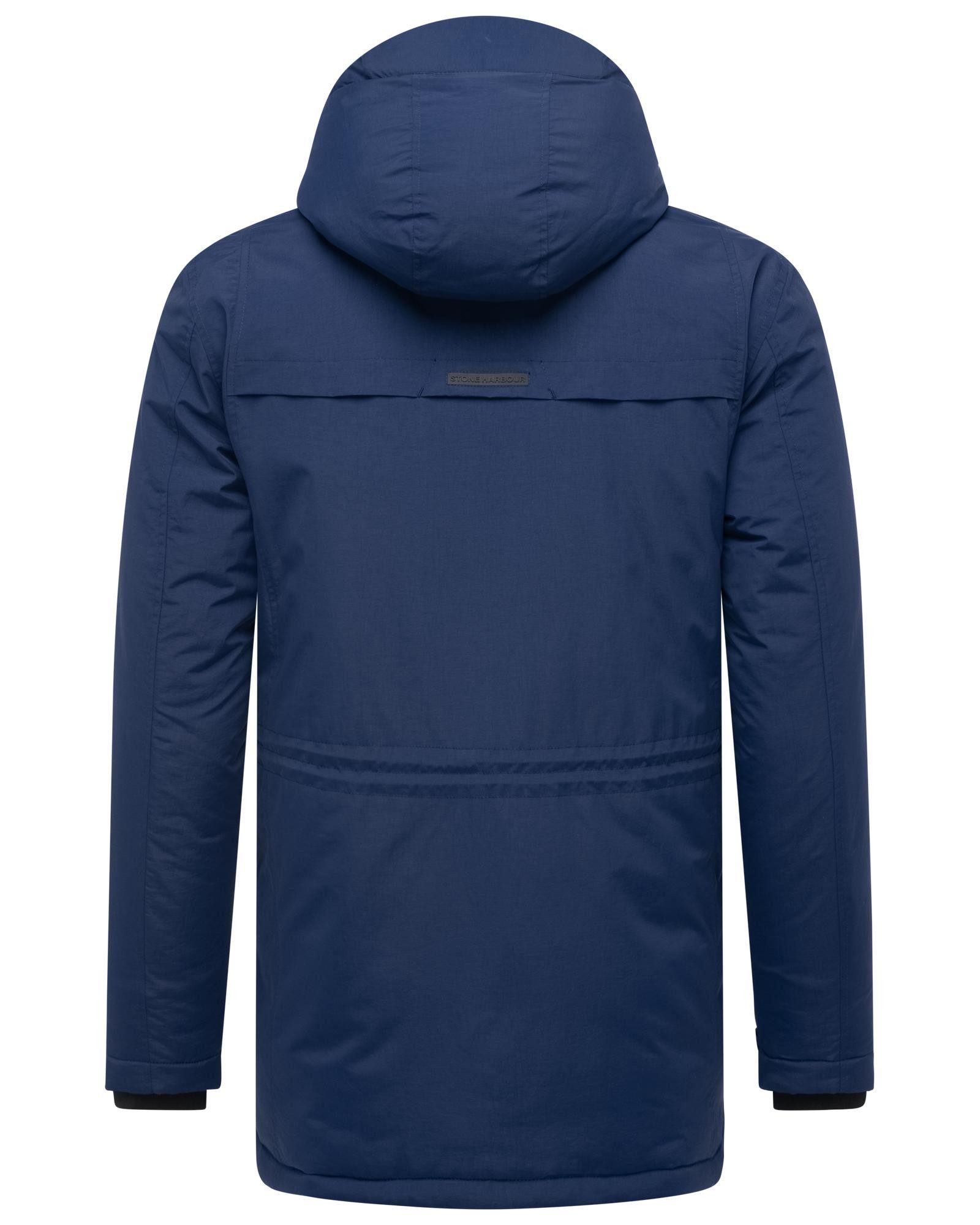 Stone Harbour Winterjacke Wadiim XX Warm gefütterte Outdoorjacke mit Kapuze